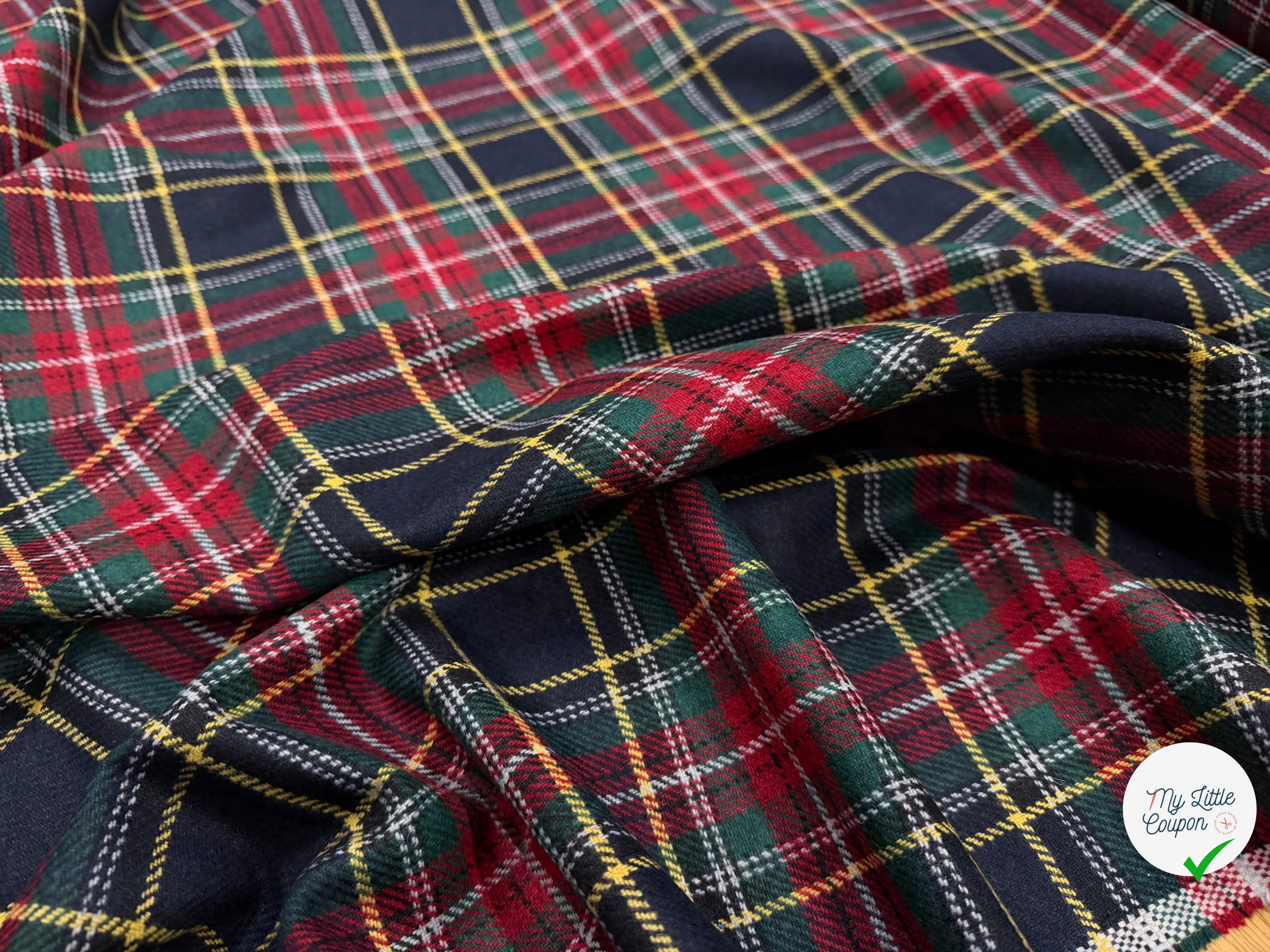 LAINAGE ECOSSAIS TARTAN CHIC 20% LAINE - My Little Coupon