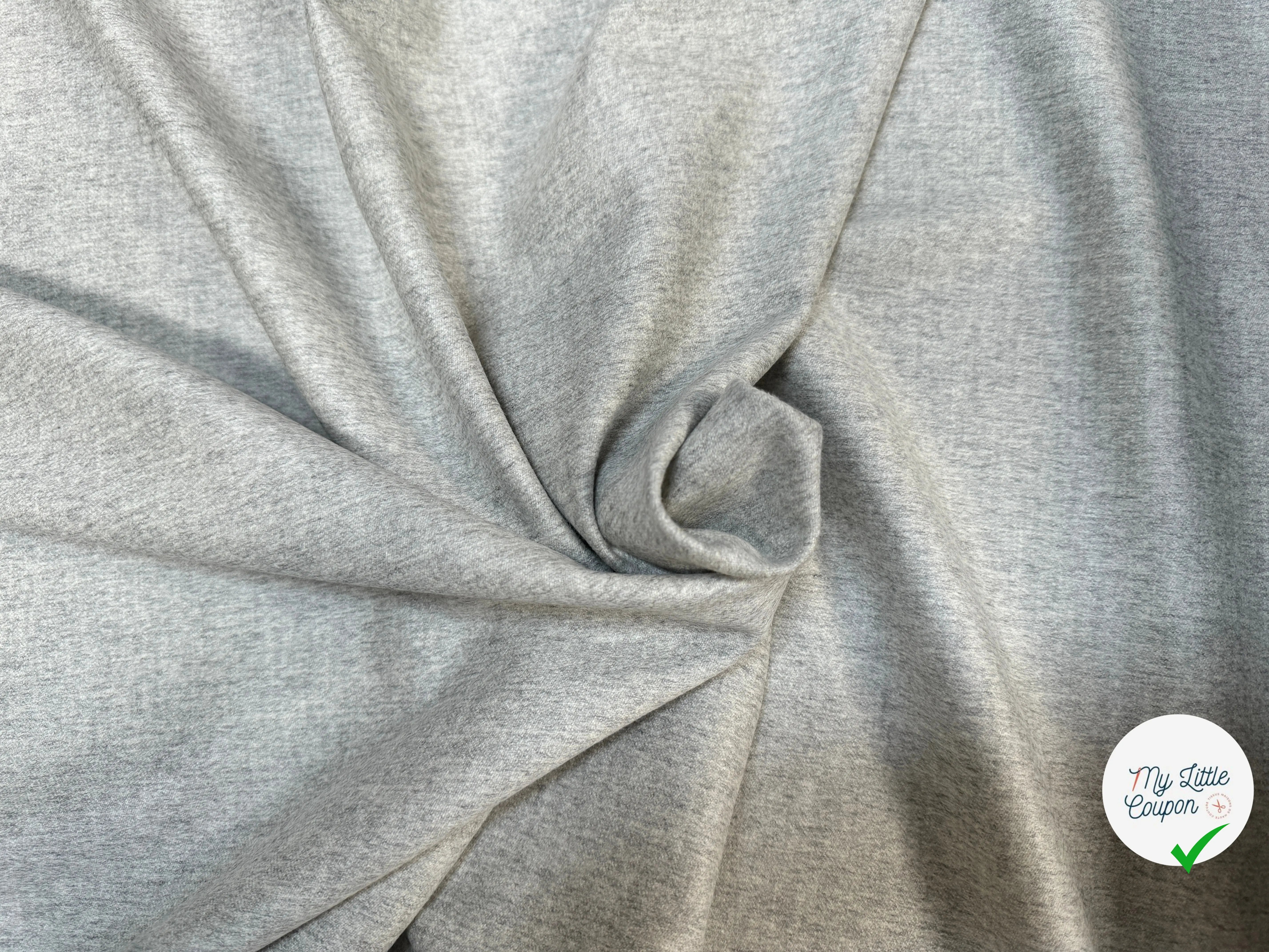 LAINAGE FIN GRIS CLAIR MOUCHETE - My Little Coupon