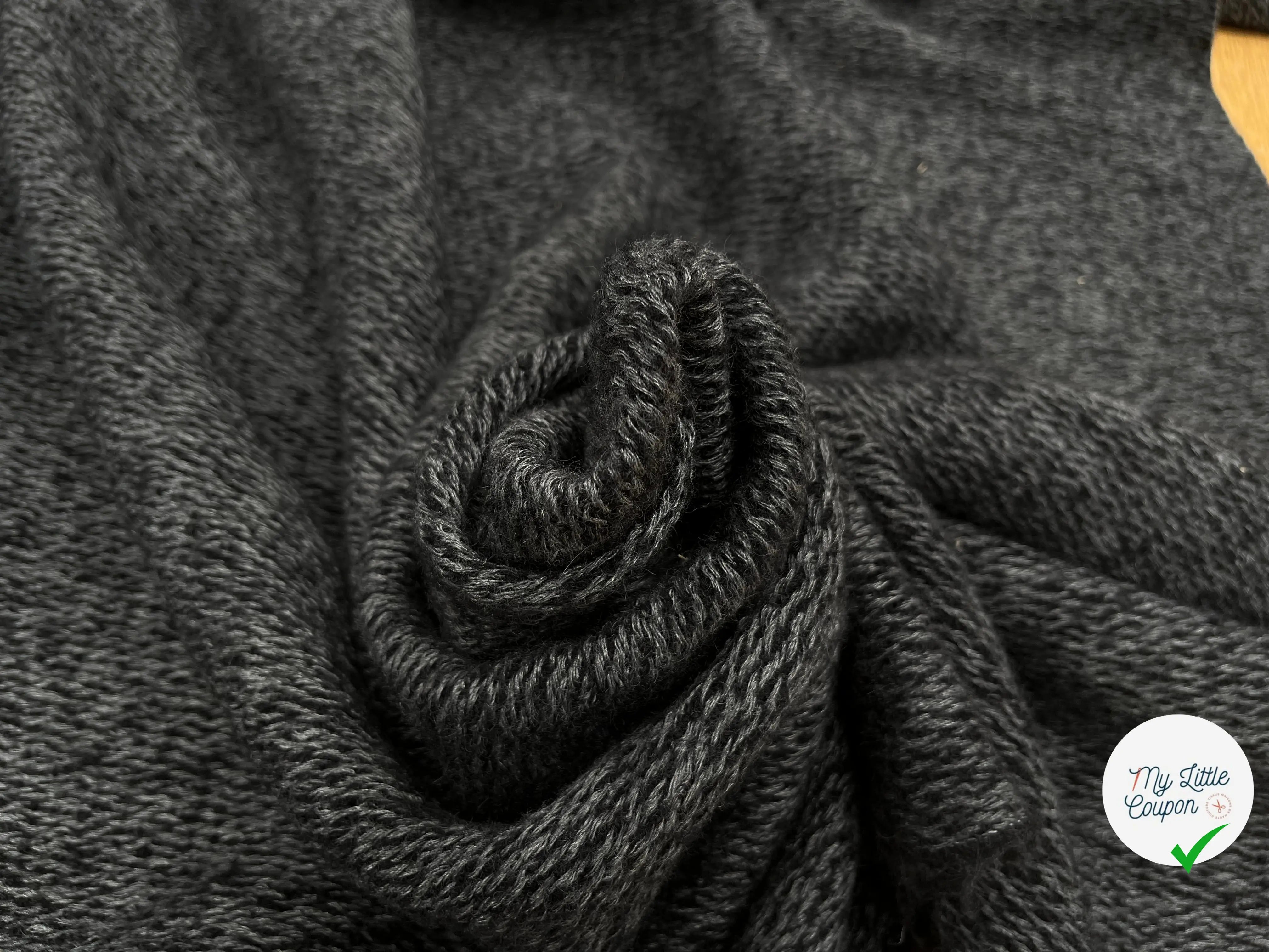LAINAGE MANTEAU BOUCLETTE LAINE MERINOS - My Little Coupon
