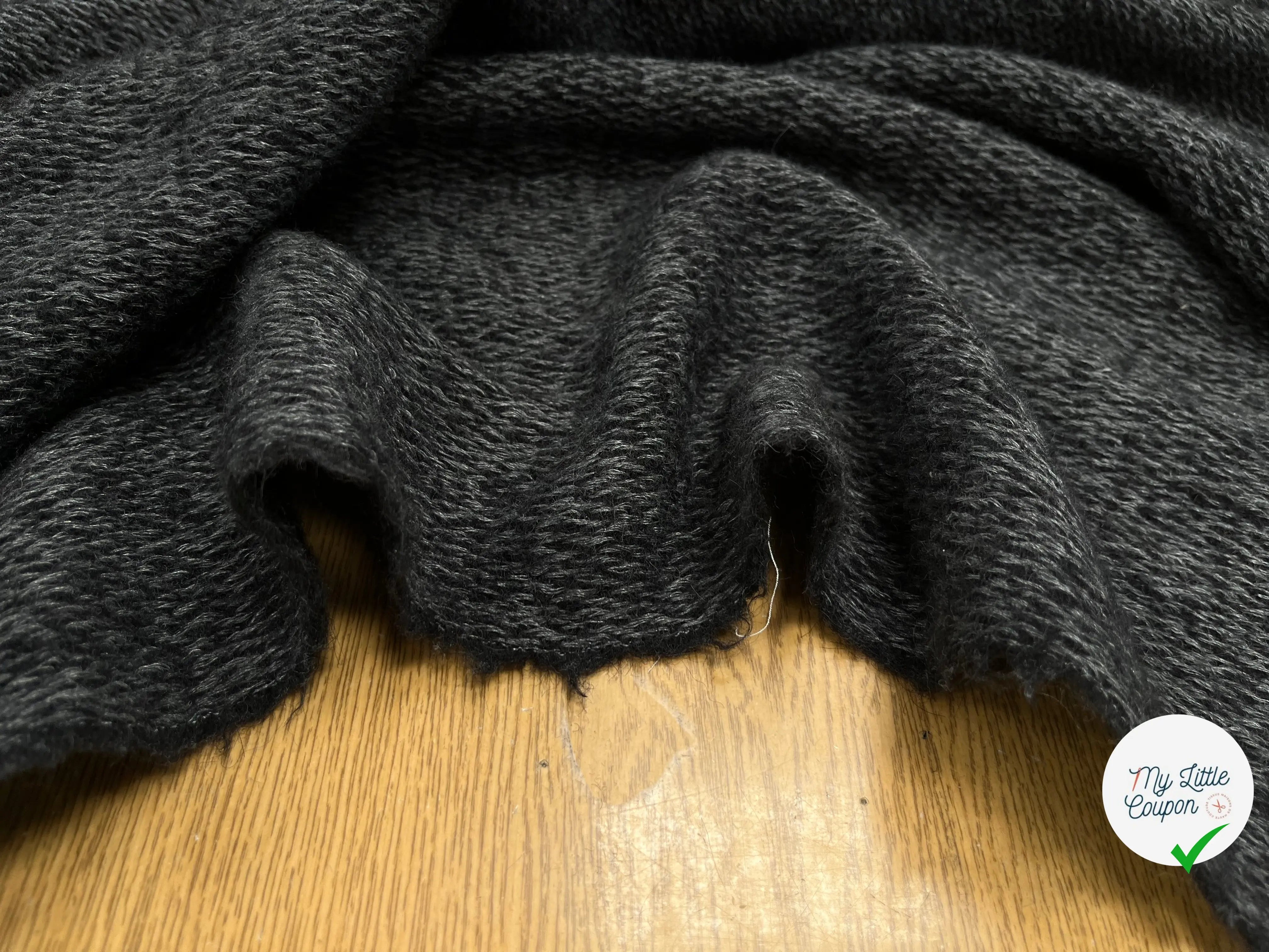 LAINAGE MANTEAU BOUCLETTE LAINE MERINOS - My Little Coupon