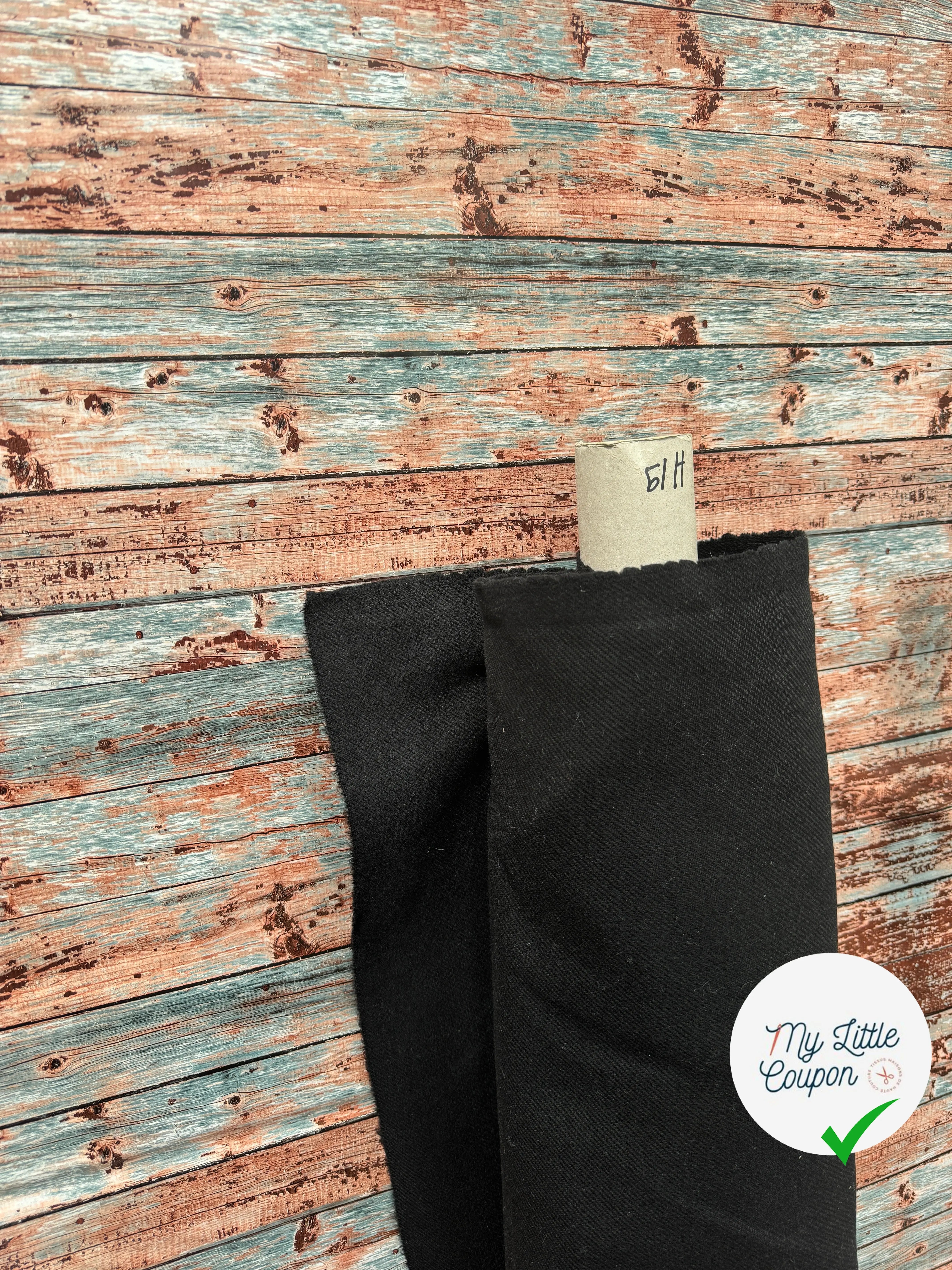 LAINAGE MANTEAU CABAN STRIÉ 3% CACHEMIRE BELLUCCI - My Little Coupon