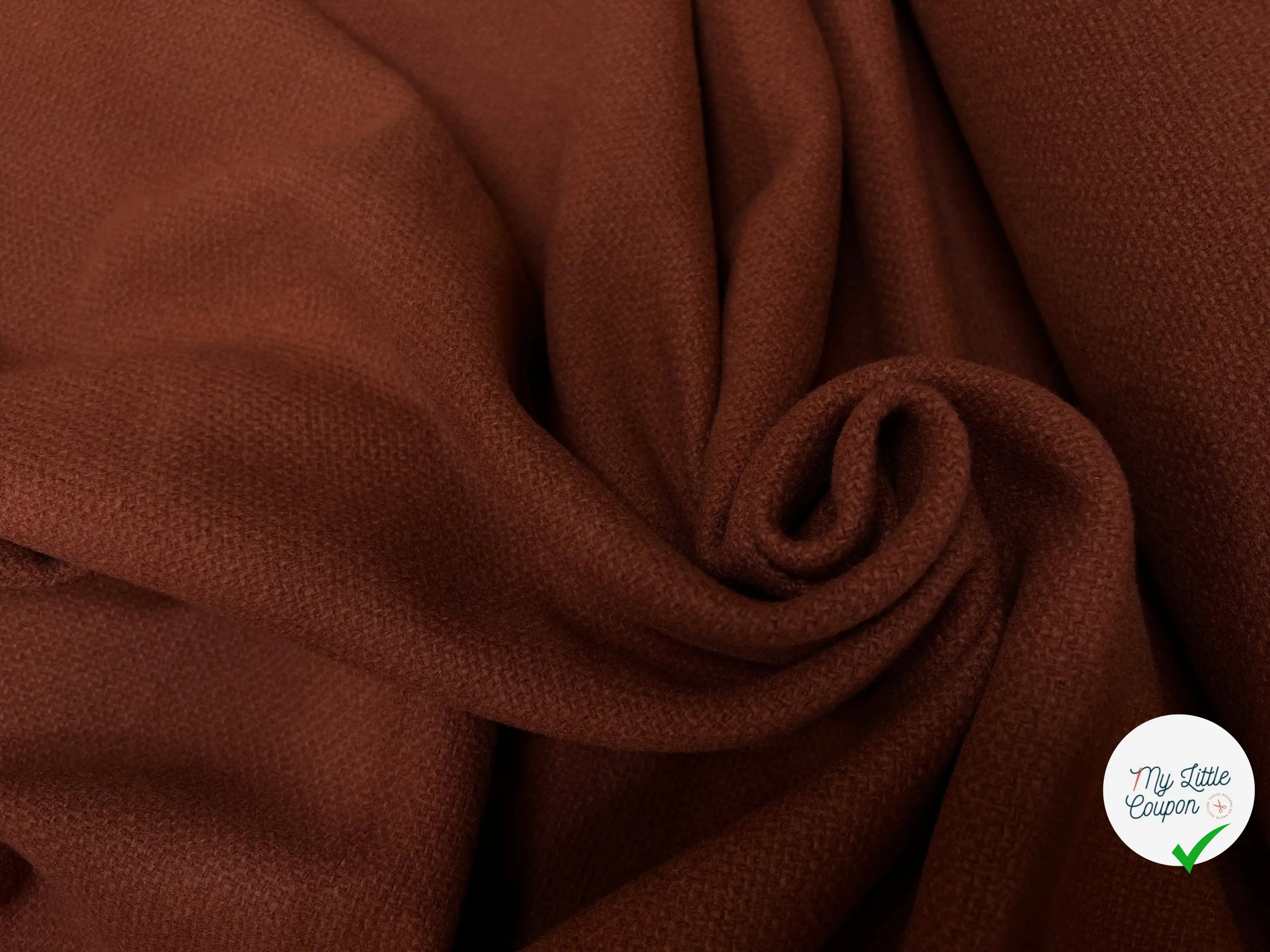 LAINAGE MANTEAU CANEVAS ROUX ÉCUREUIL - My Little Coupon
