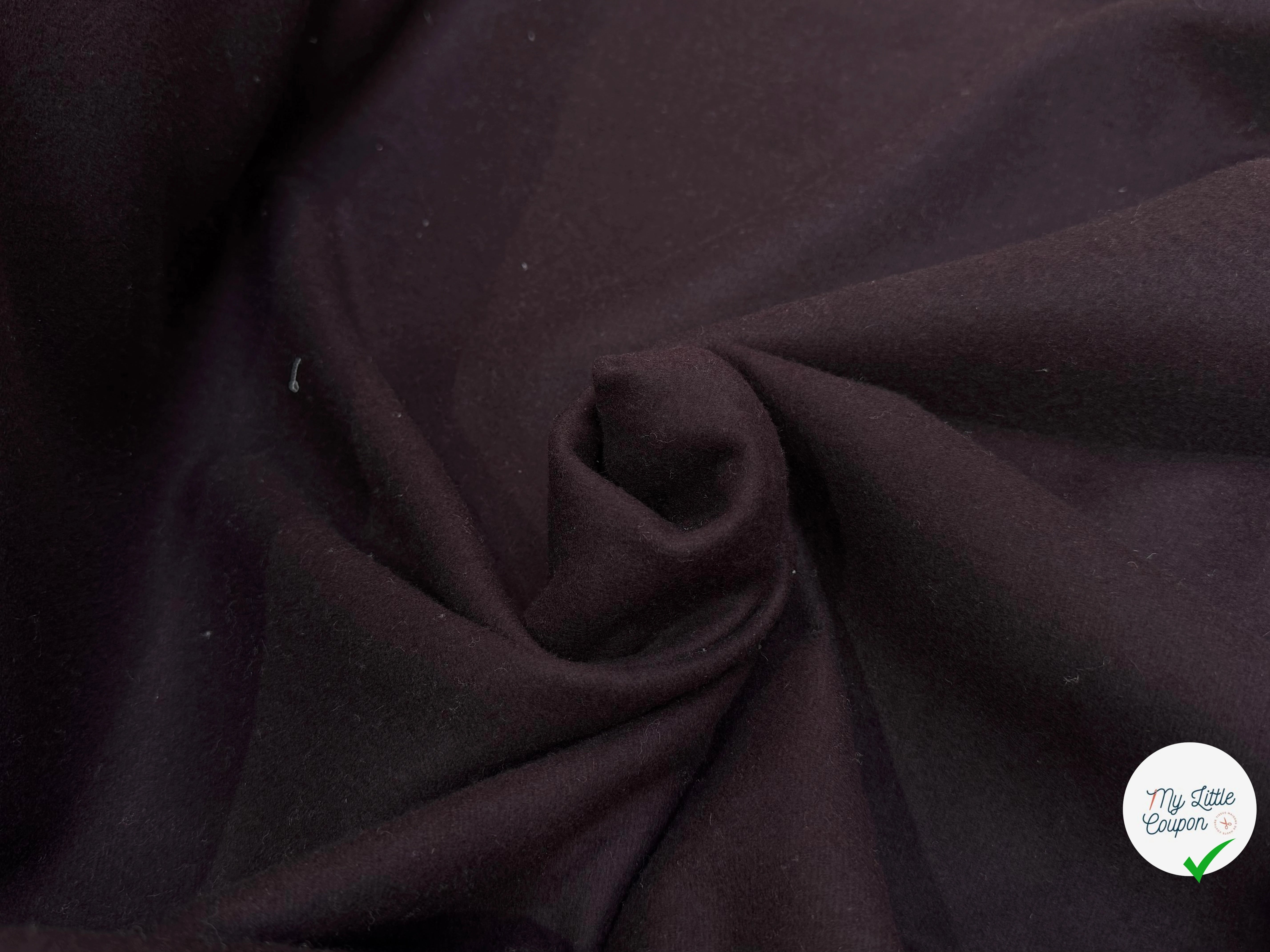 LAINAGE MANTEAU DOUX BURNT RED - My Little Coupon