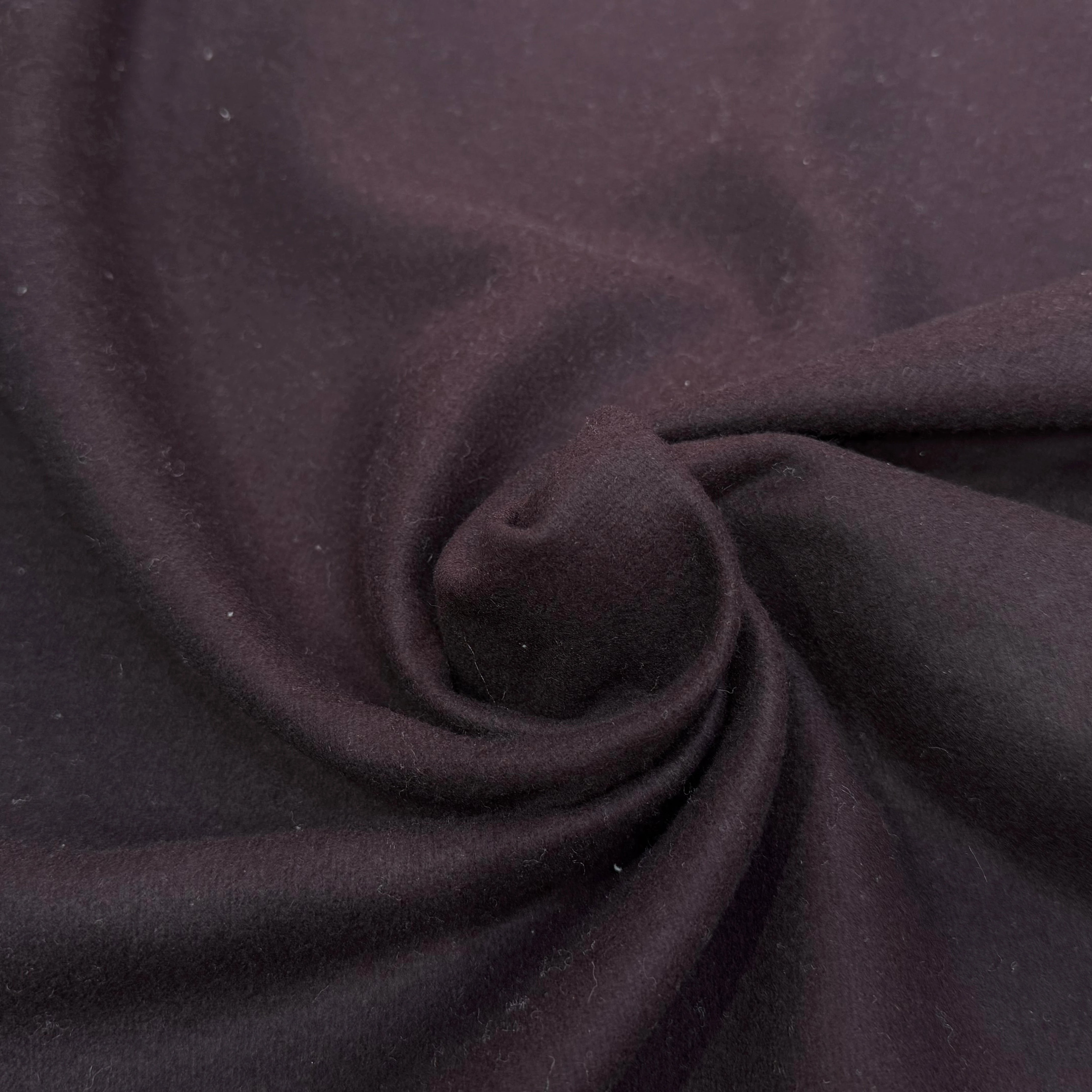 LAINAGE MANTEAU DOUX BURNT RED - My Little Coupon