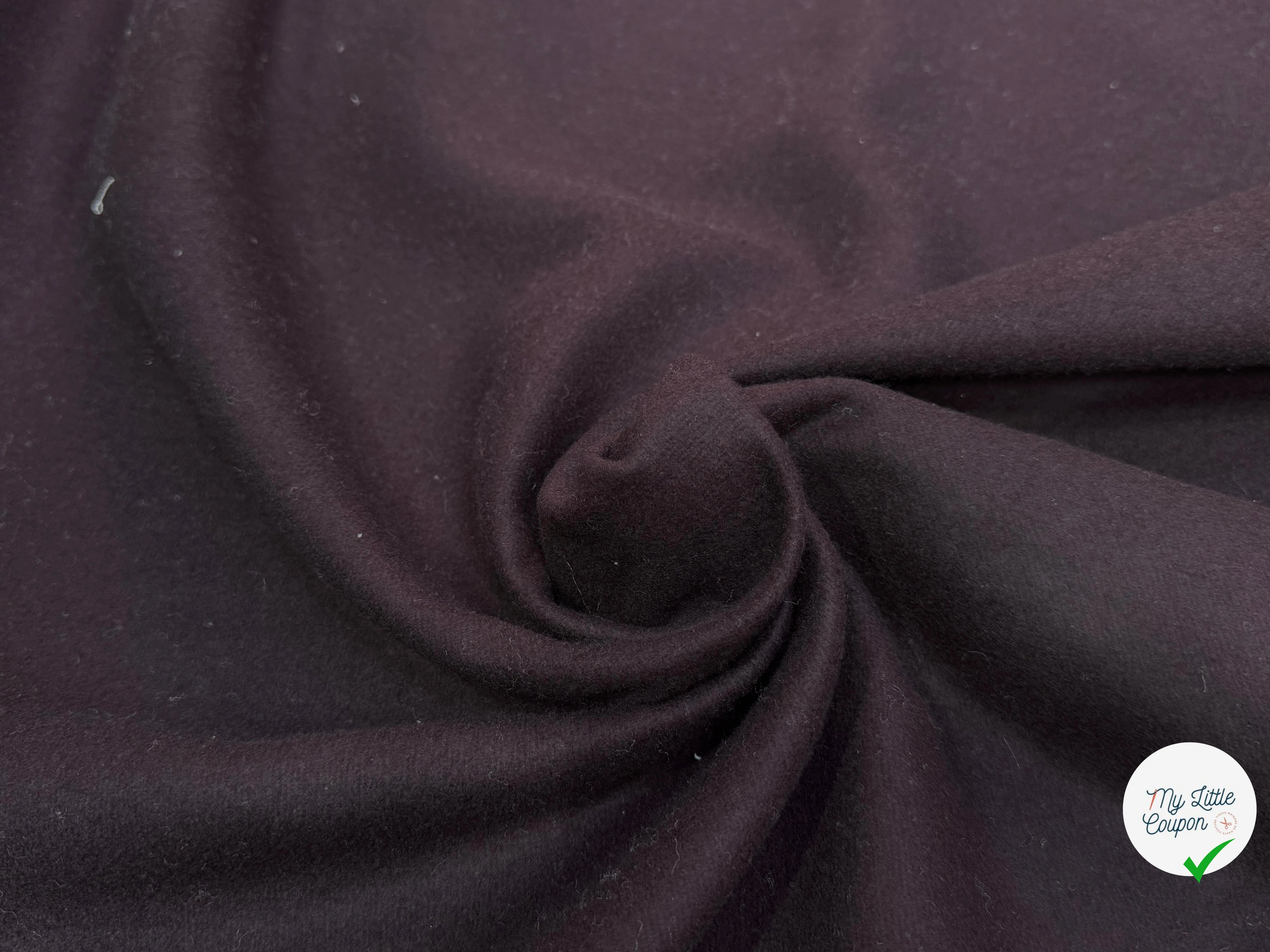 LAINAGE MANTEAU DOUX BURNT RED - My Little Coupon