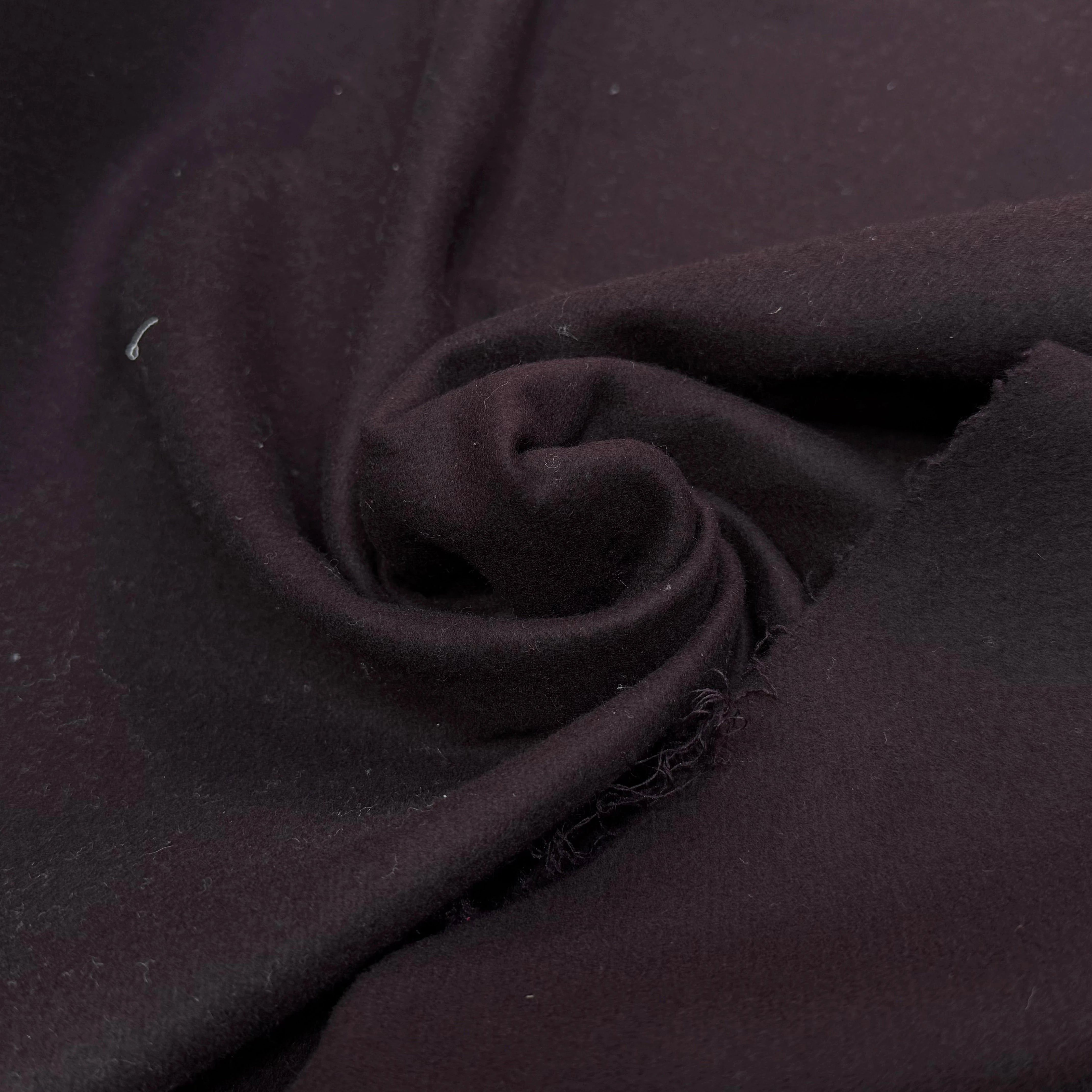 LAINAGE MANTEAU DOUX BURNT RED - My Little Coupon