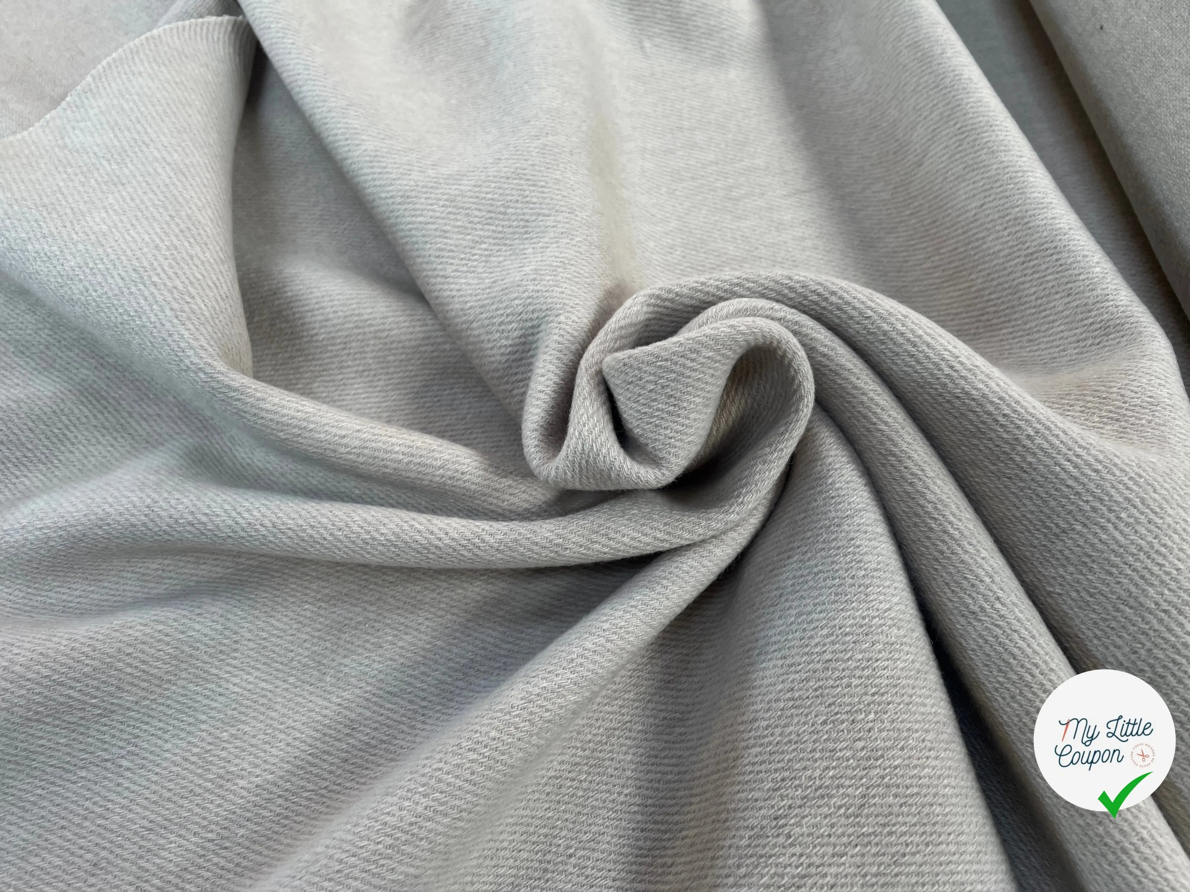 LAINAGE MANTEAU GRIS 70% LAINE - My Little Coupon