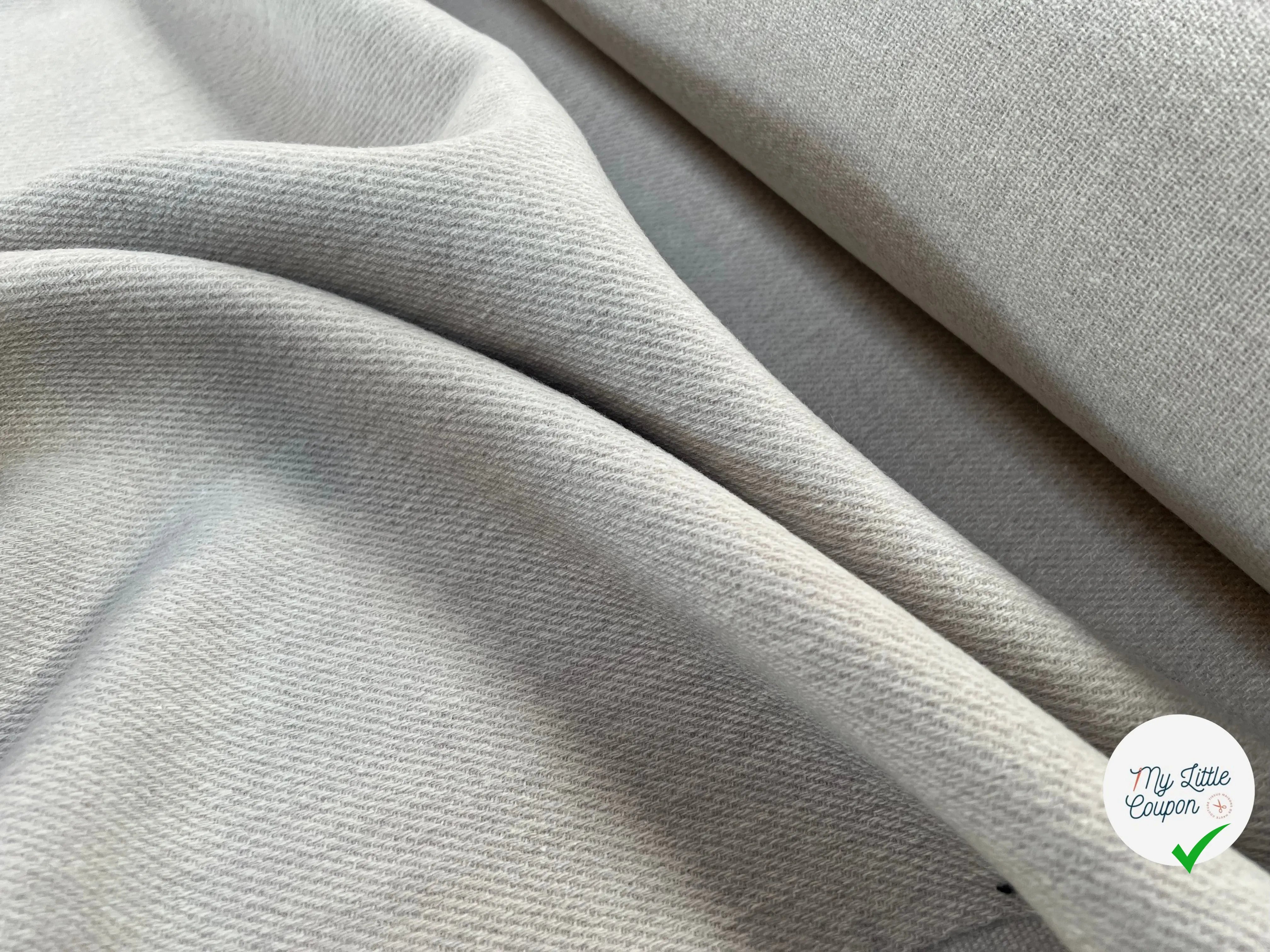 LAINAGE MANTEAU GRIS 70% LAINE - My Little Coupon