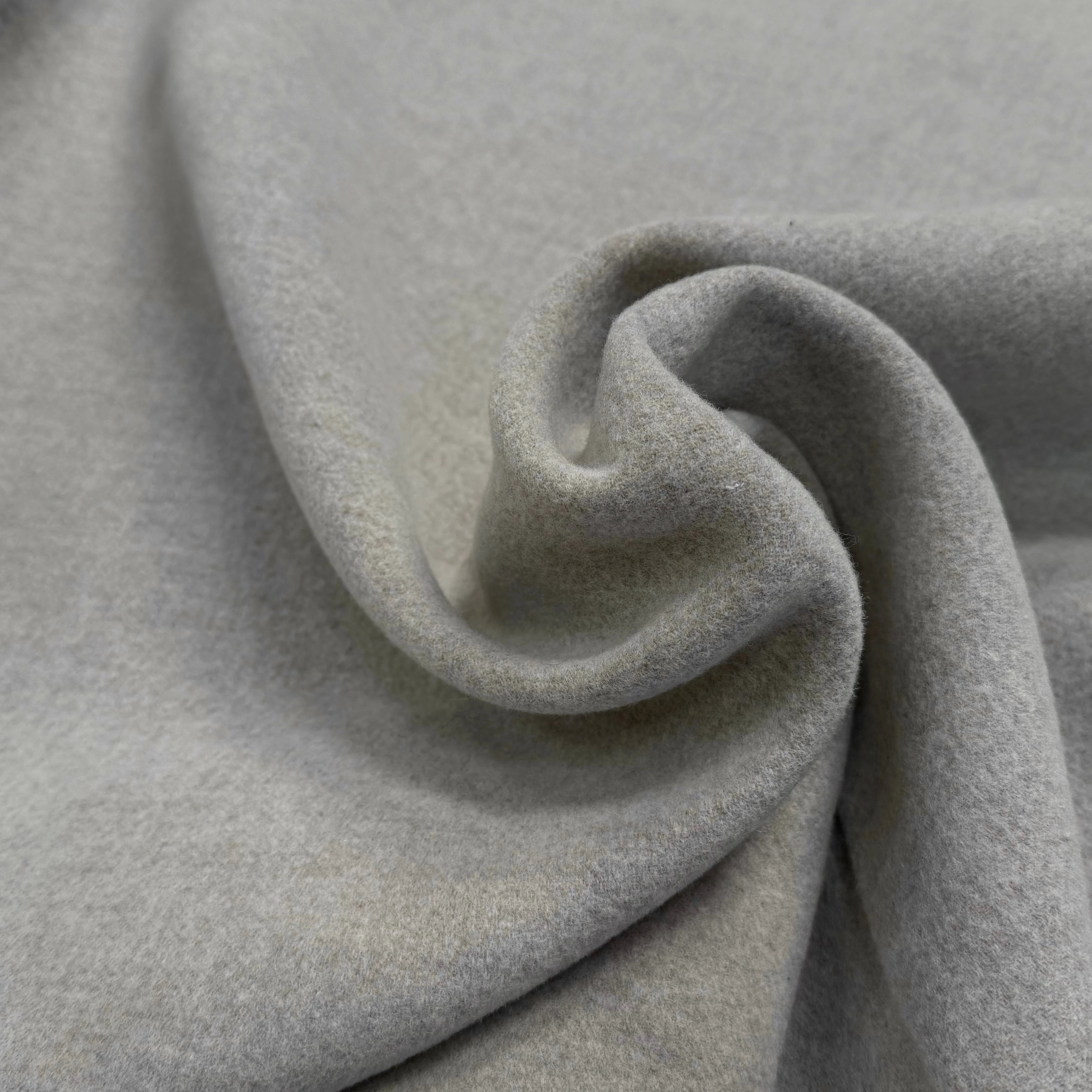 LAINAGE MANTEAU LOURD DOUX GRIS - My Little Coupon
