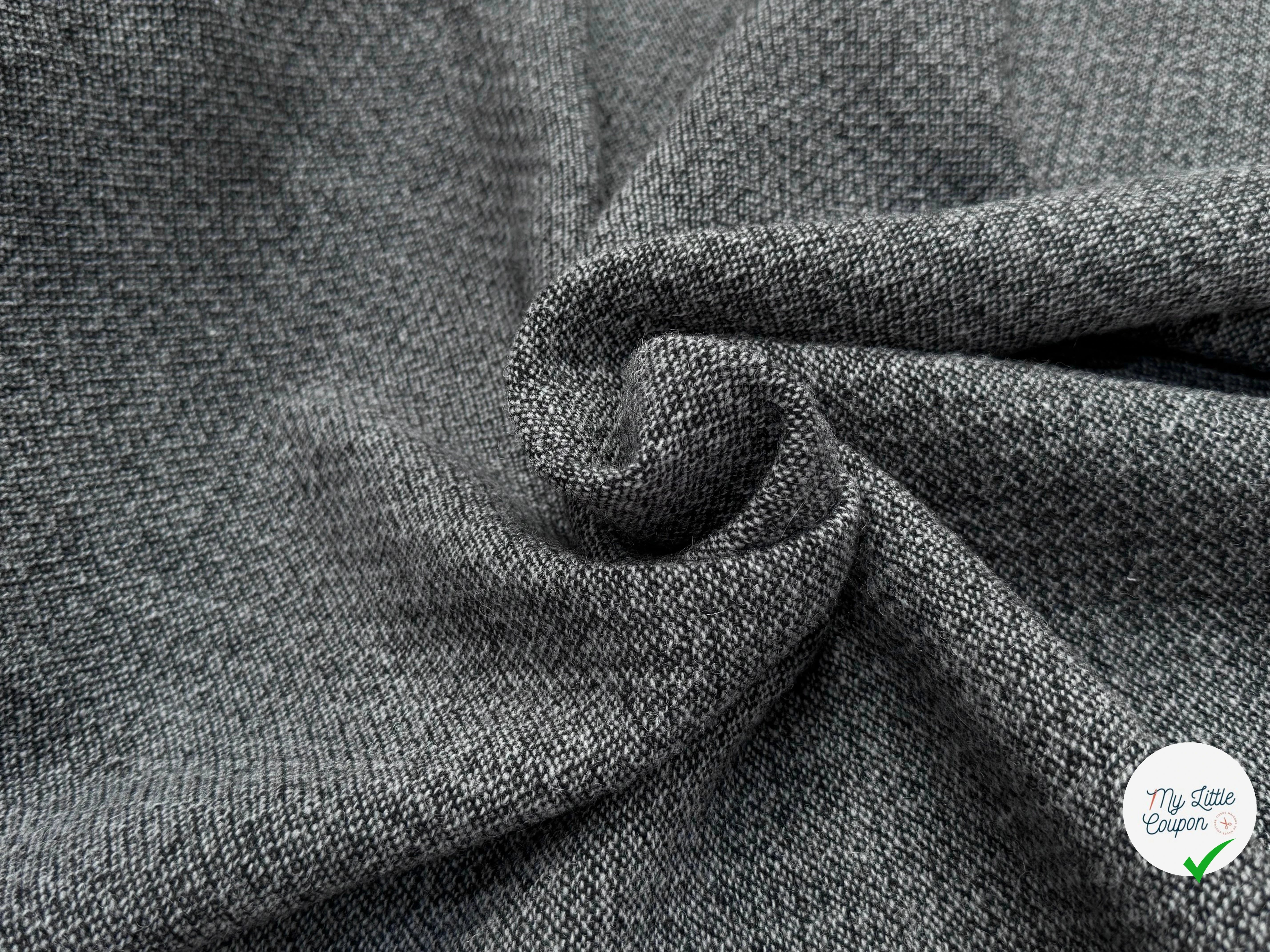 LAINAGE MANTEAU TRICOTÉ GRIS CHIC - My Little Coupon
