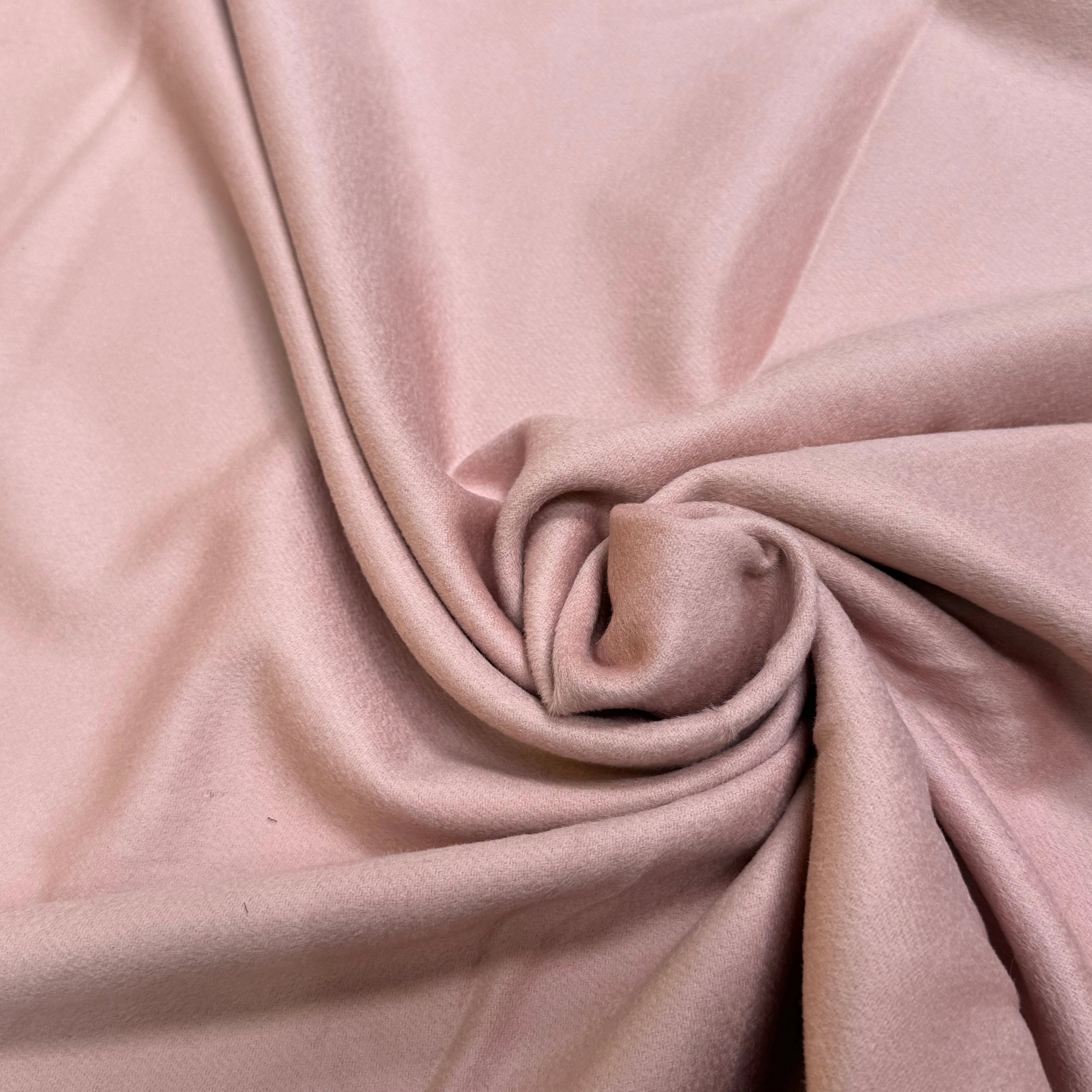 LAINAGE MANTEAU ULTRA DOUX ROSE PALE - My Little Coupon