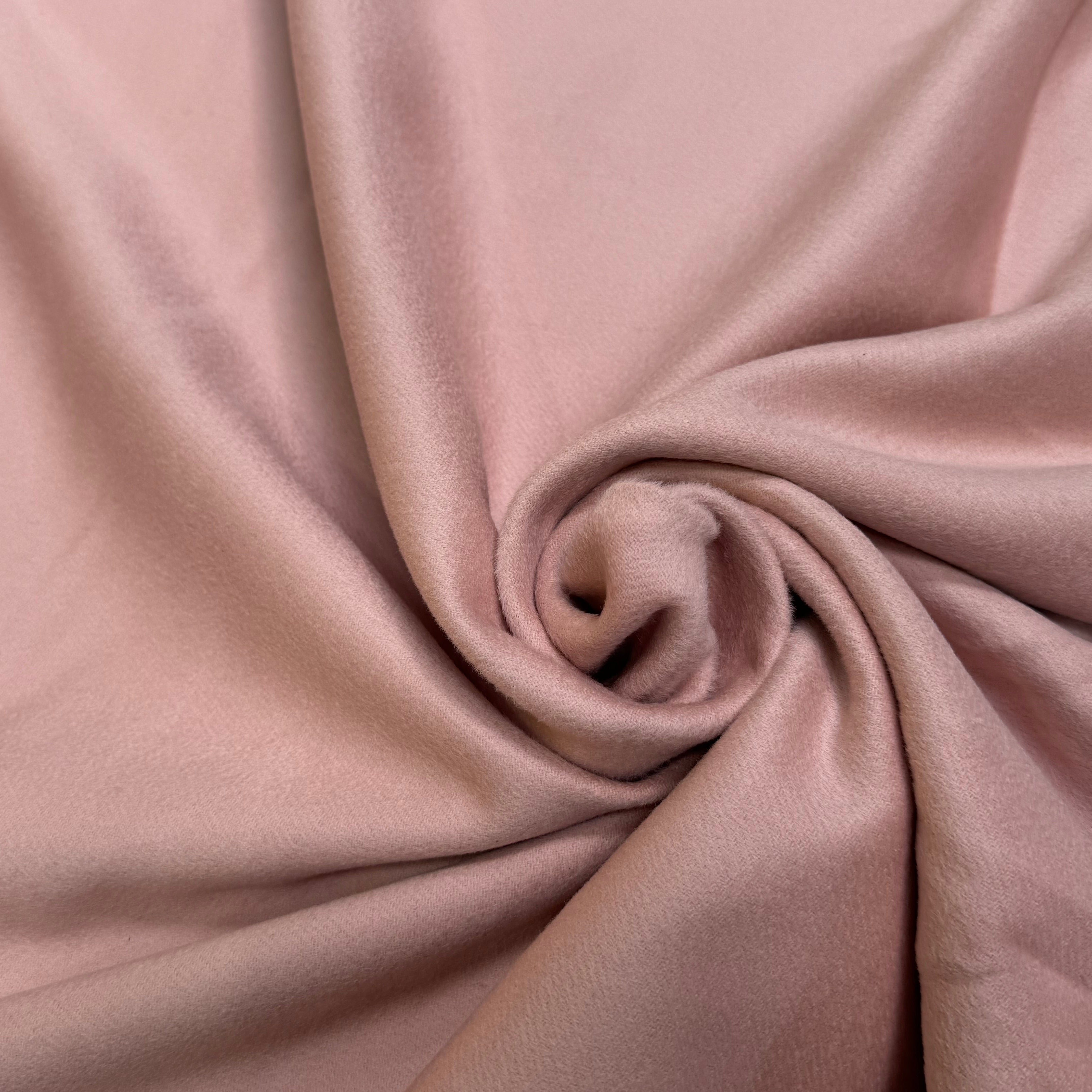 LAINAGE MANTEAU ULTRA DOUX ROSE PALE - My Little Coupon
