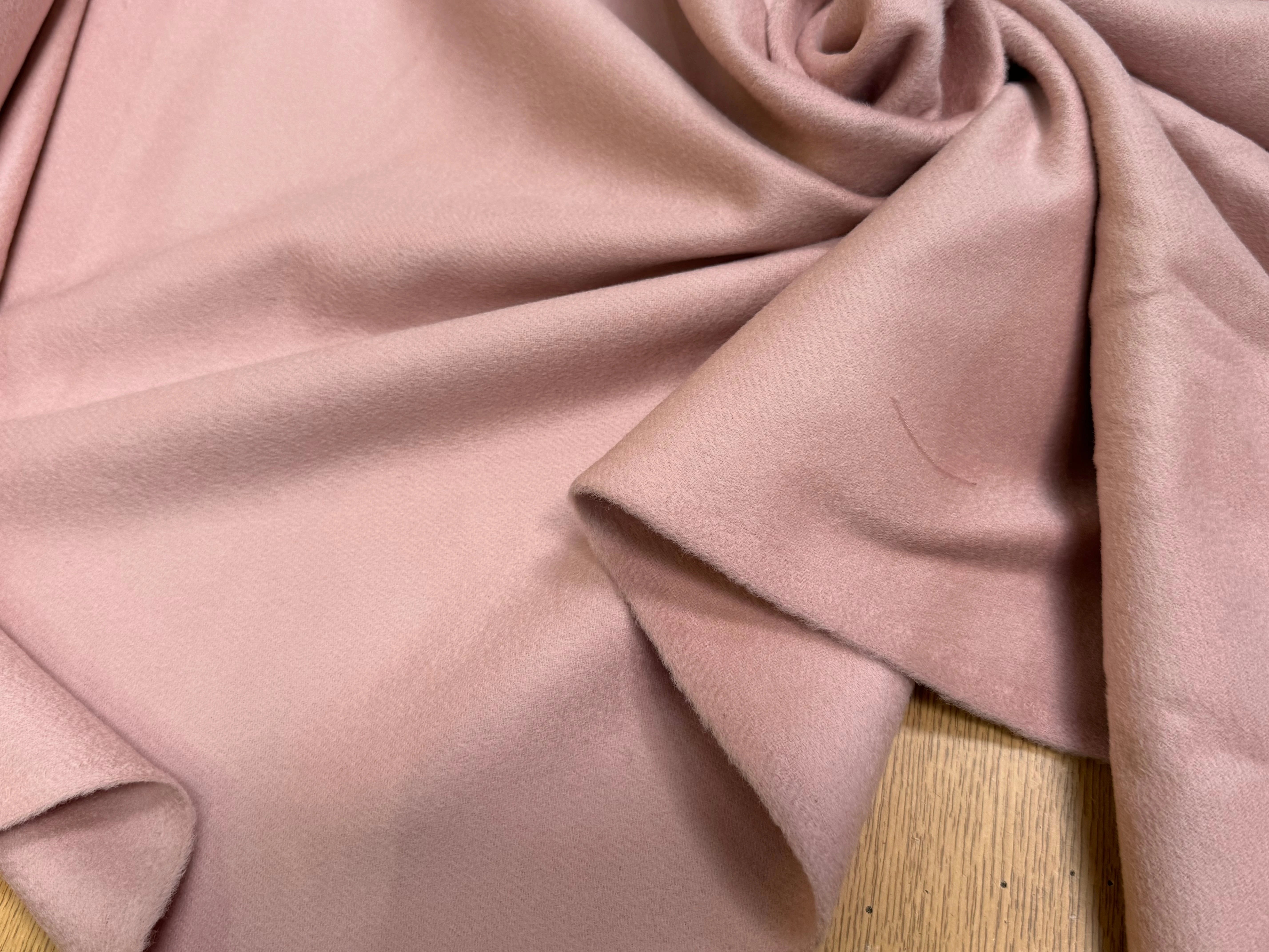 LAINAGE MANTEAU ULTRA DOUX ROSE PALE - My Little Coupon
