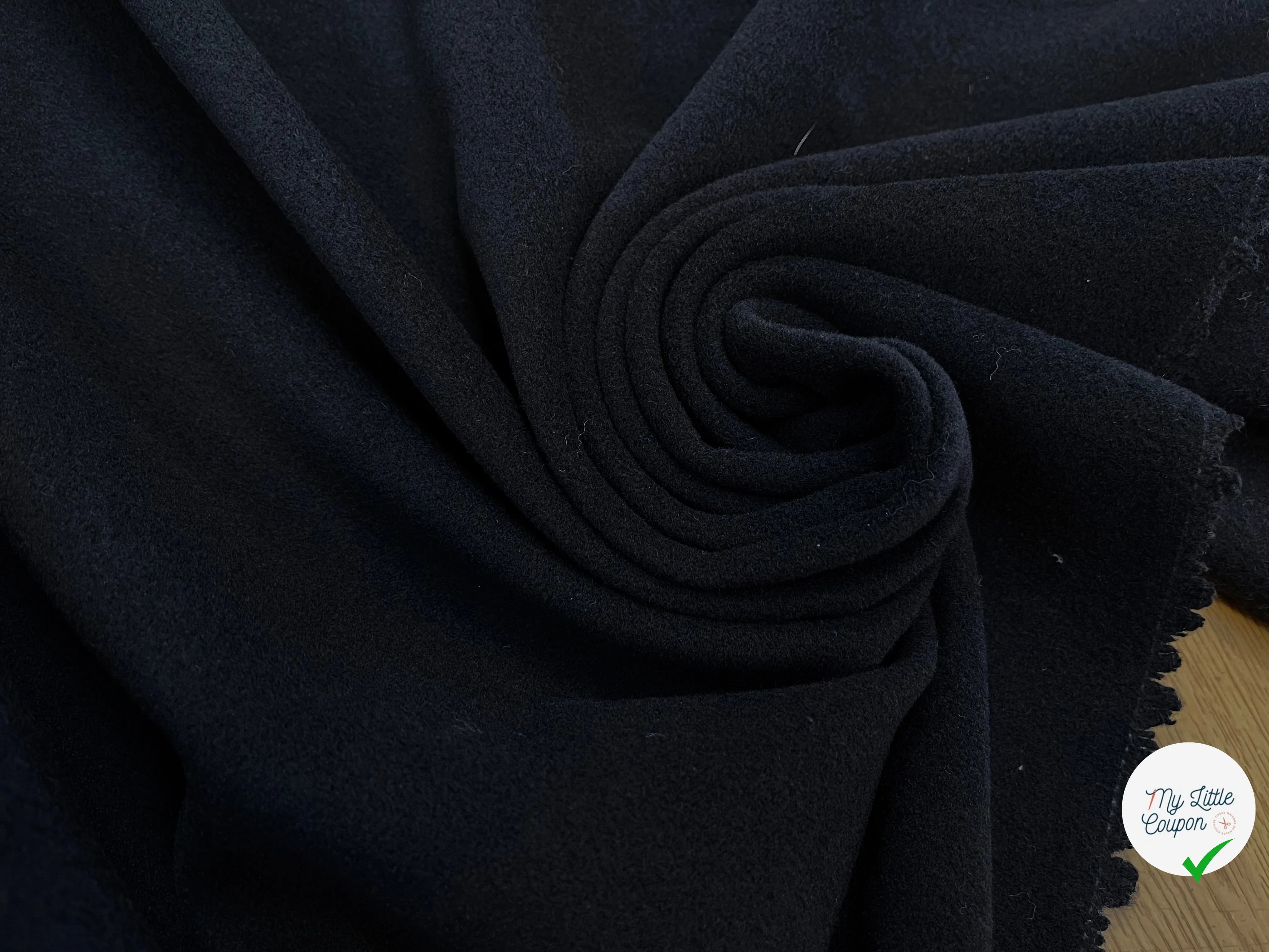 LAINAGE MANTEAU ZIA 40% ALPAGA NAVY - My Little Coupon
