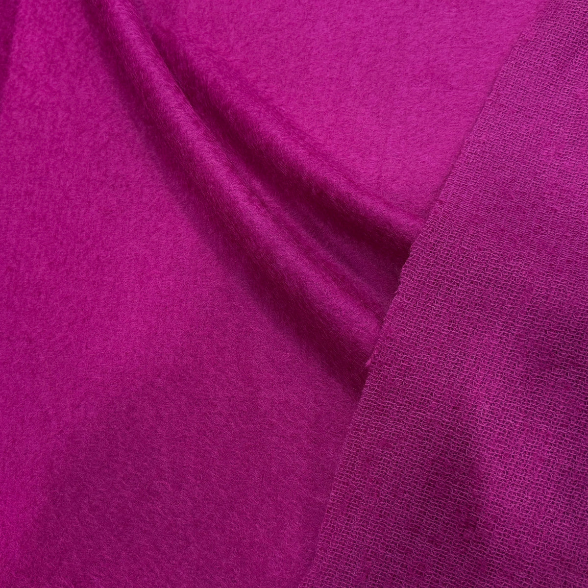 LAINAGE MOHAIR ET LAINE VIERGE ROSE FUCHSIA ULTRA CHIC - My Little Coupon