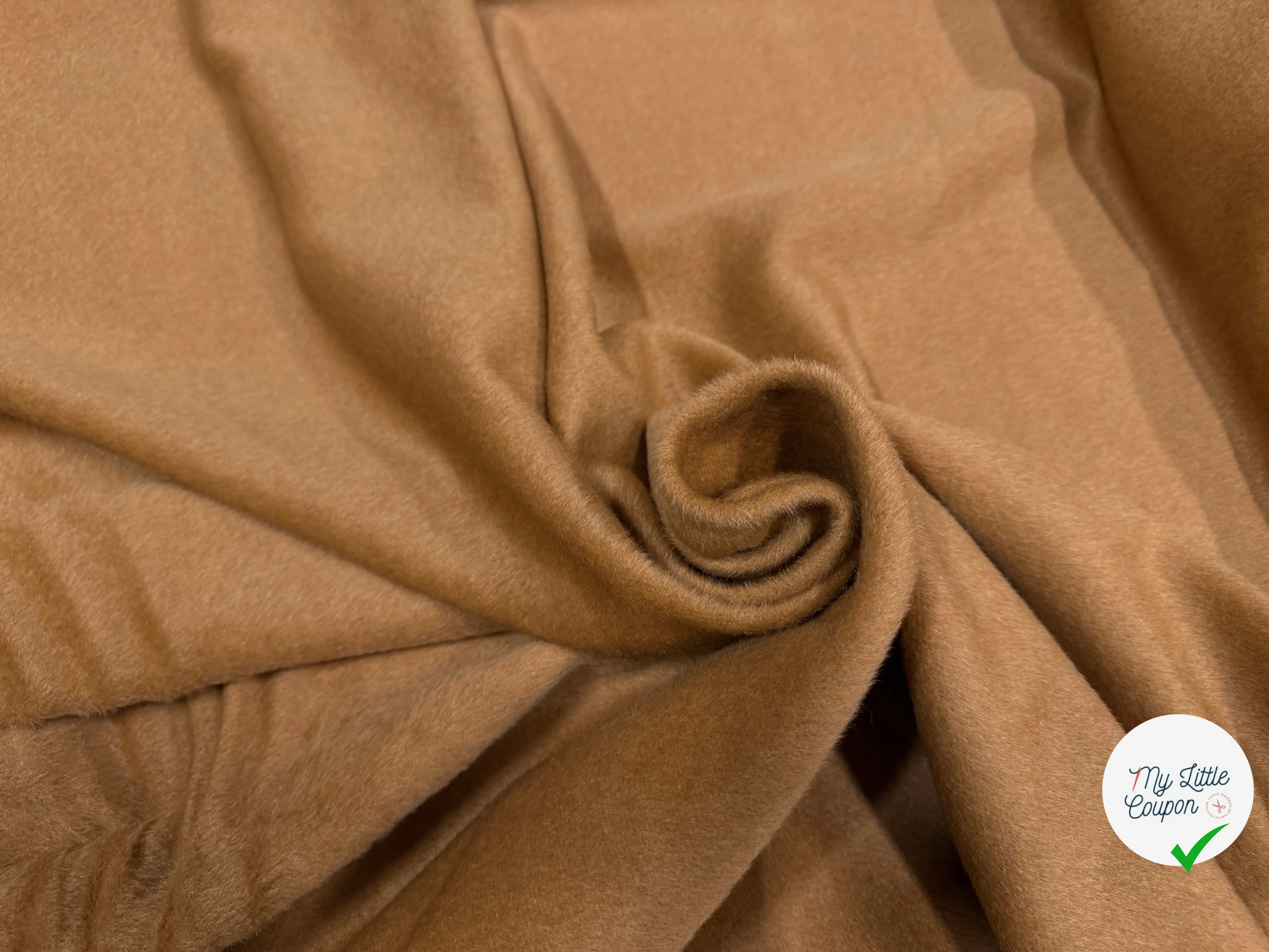 LAINAGE MOHAIR ROUX POILS COURTS - My Little Coupon