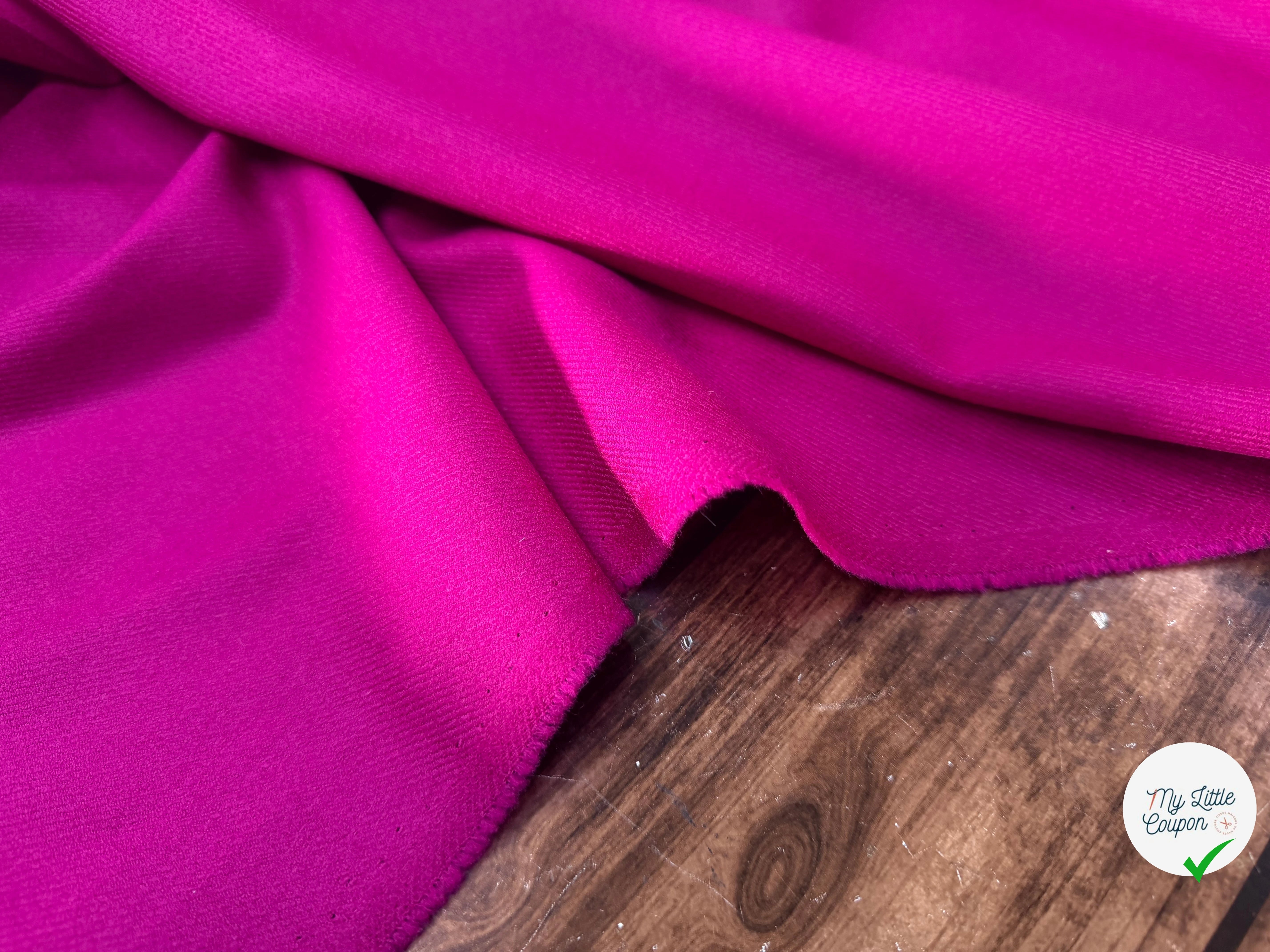 LAINAGE WHIPCOARD ROSE FUSCHSIA SUBLIME - My Little Coupon