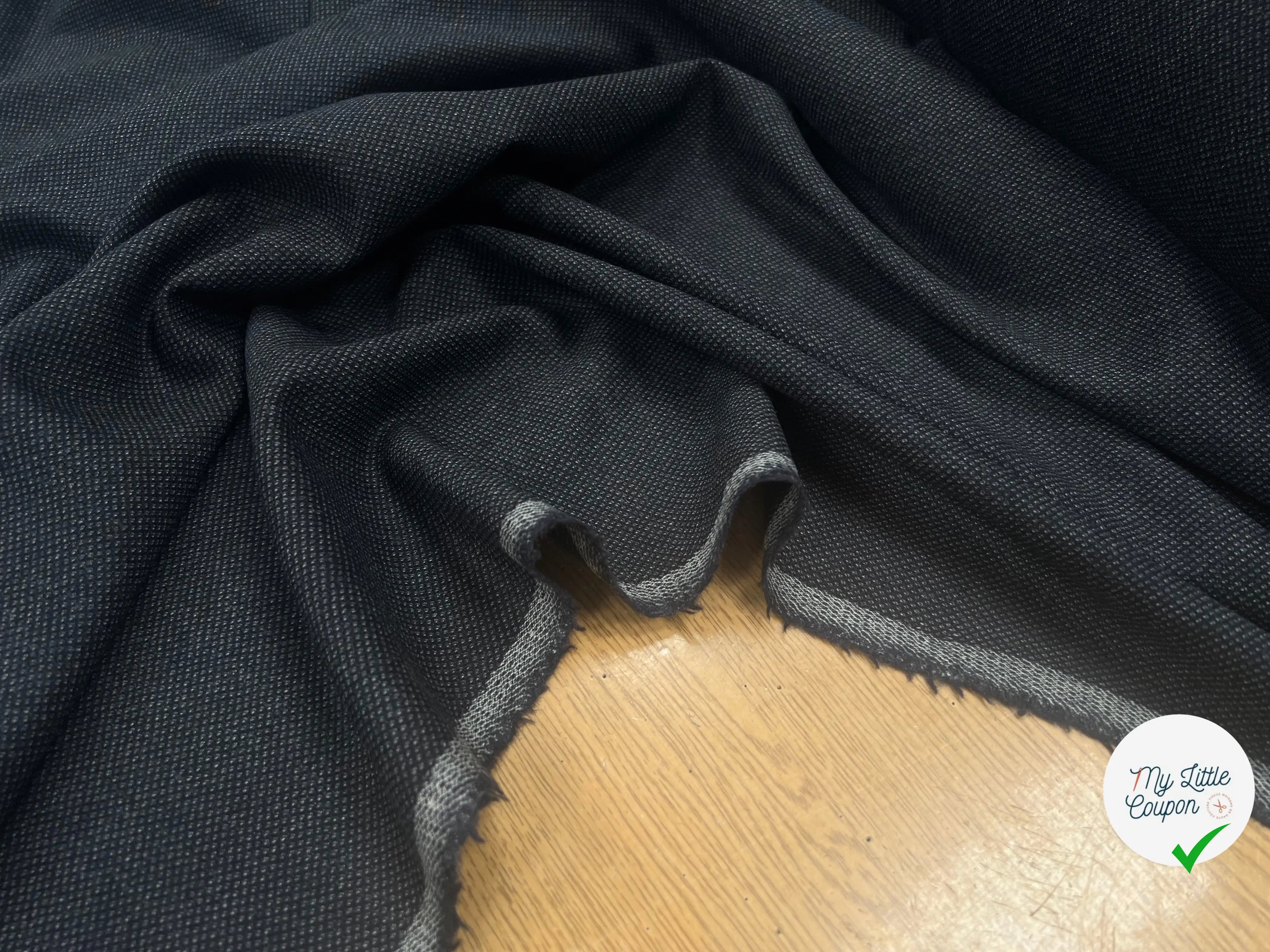 LAINE BELLE TENUE GRIS BLEU - My Little Coupon