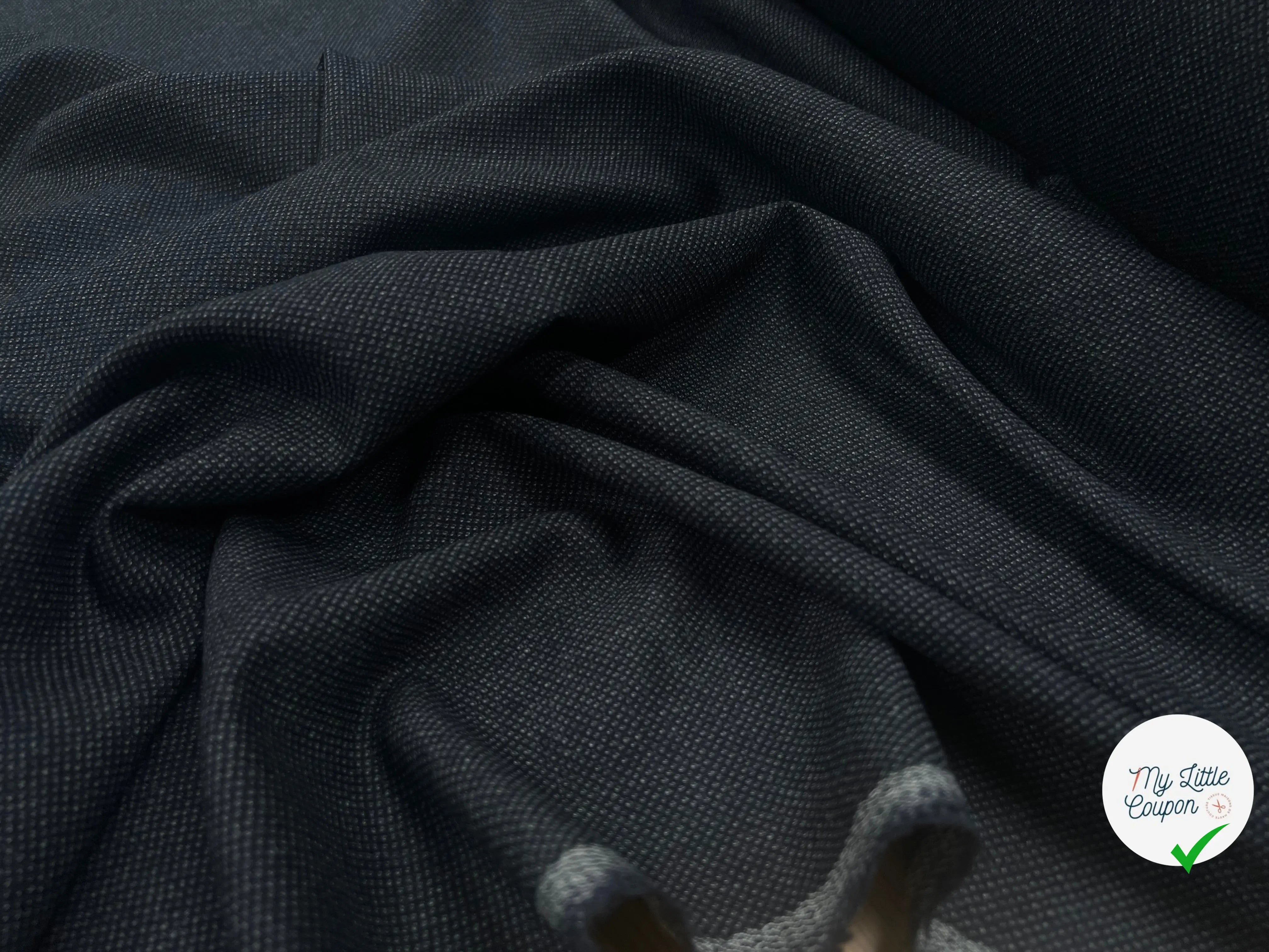 LAINE BELLE TENUE GRIS BLEU - My Little Coupon
