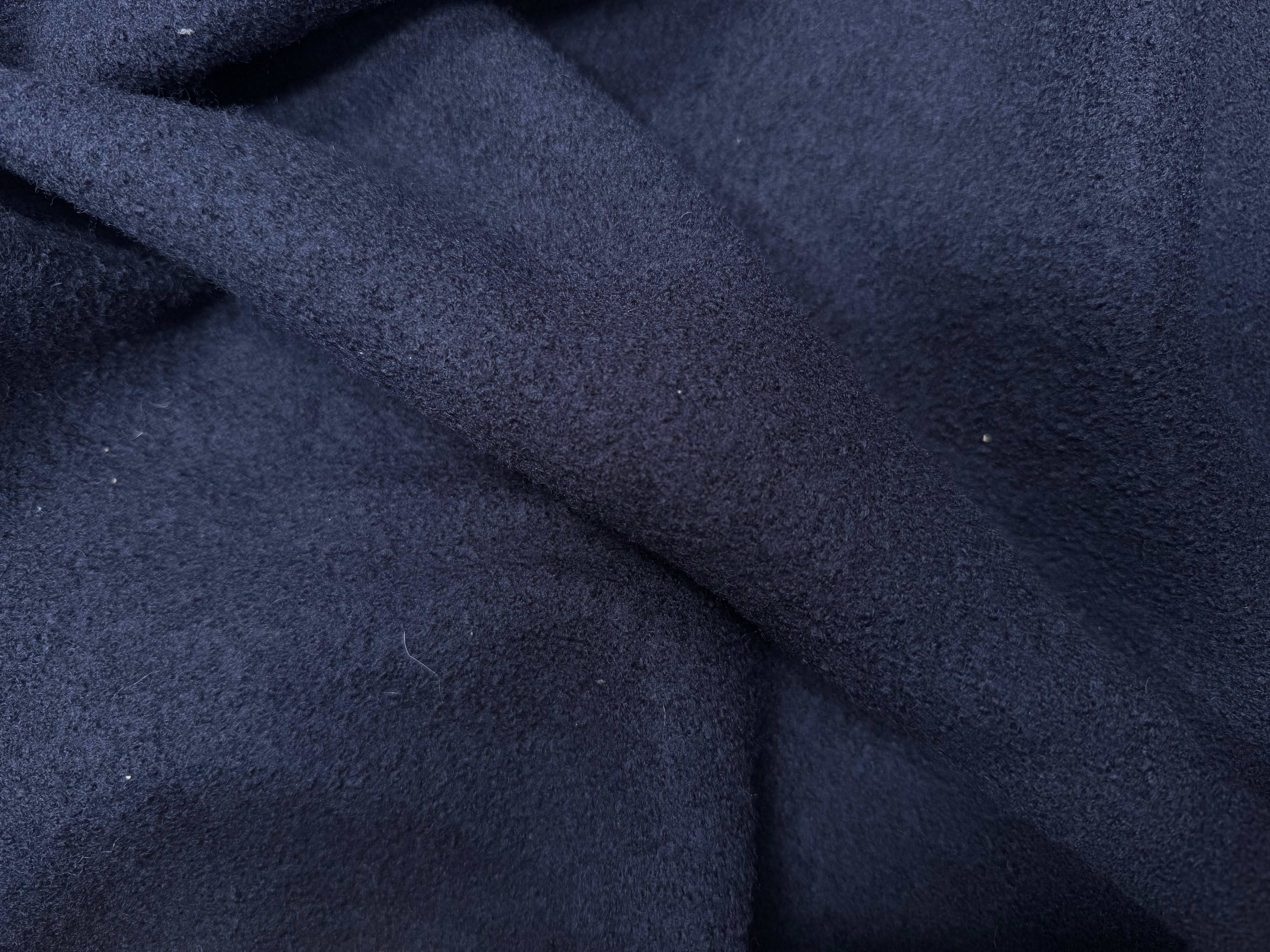 LAINE BOUILLIE BLEU NAVY - My Little Coupon