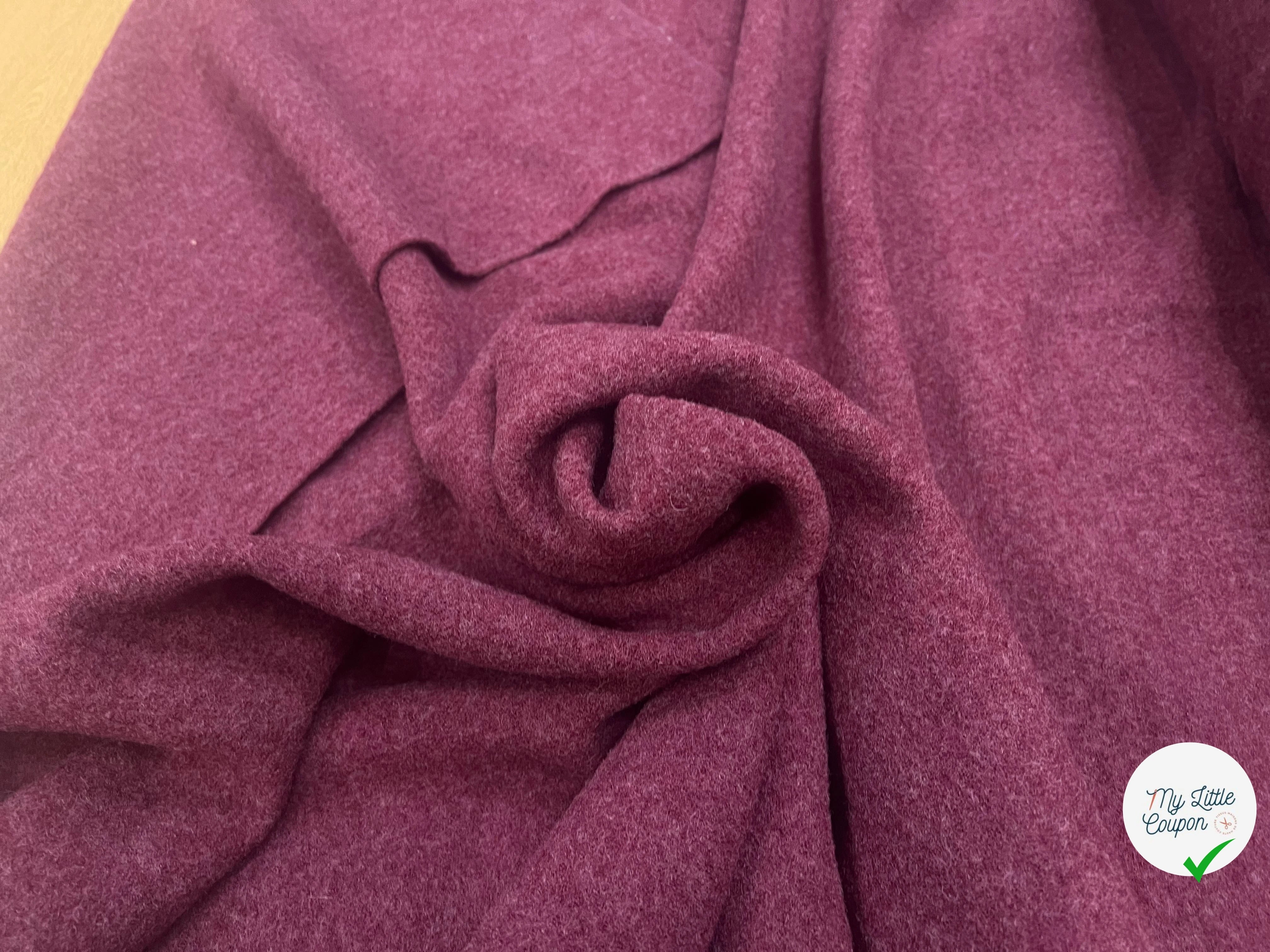 LAINE BOUILLIE BORDEAUX 100% LAINE - My Little Coupon