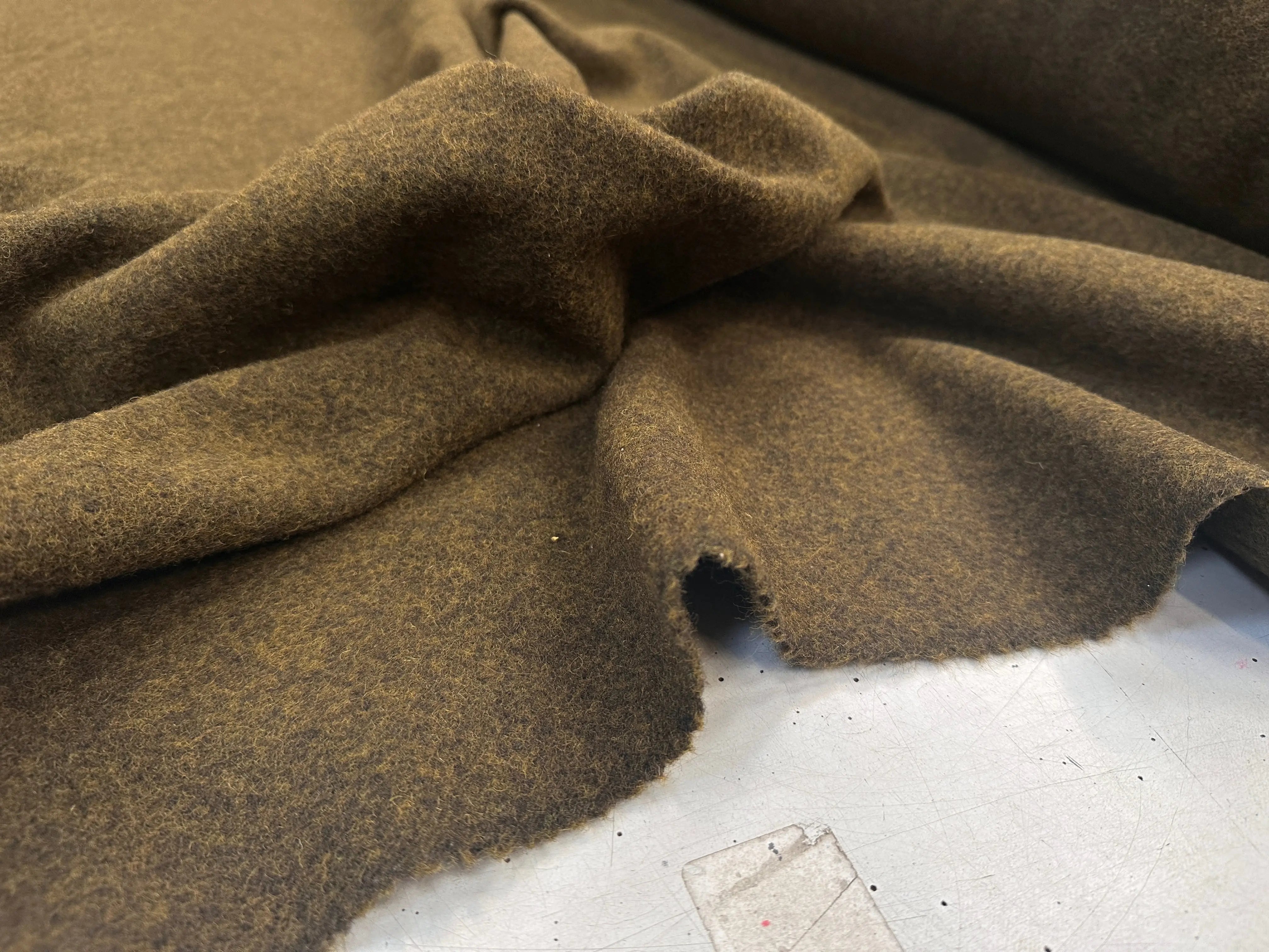LAINE BOUILLIE KHAKI MIEL - My Little Coupon