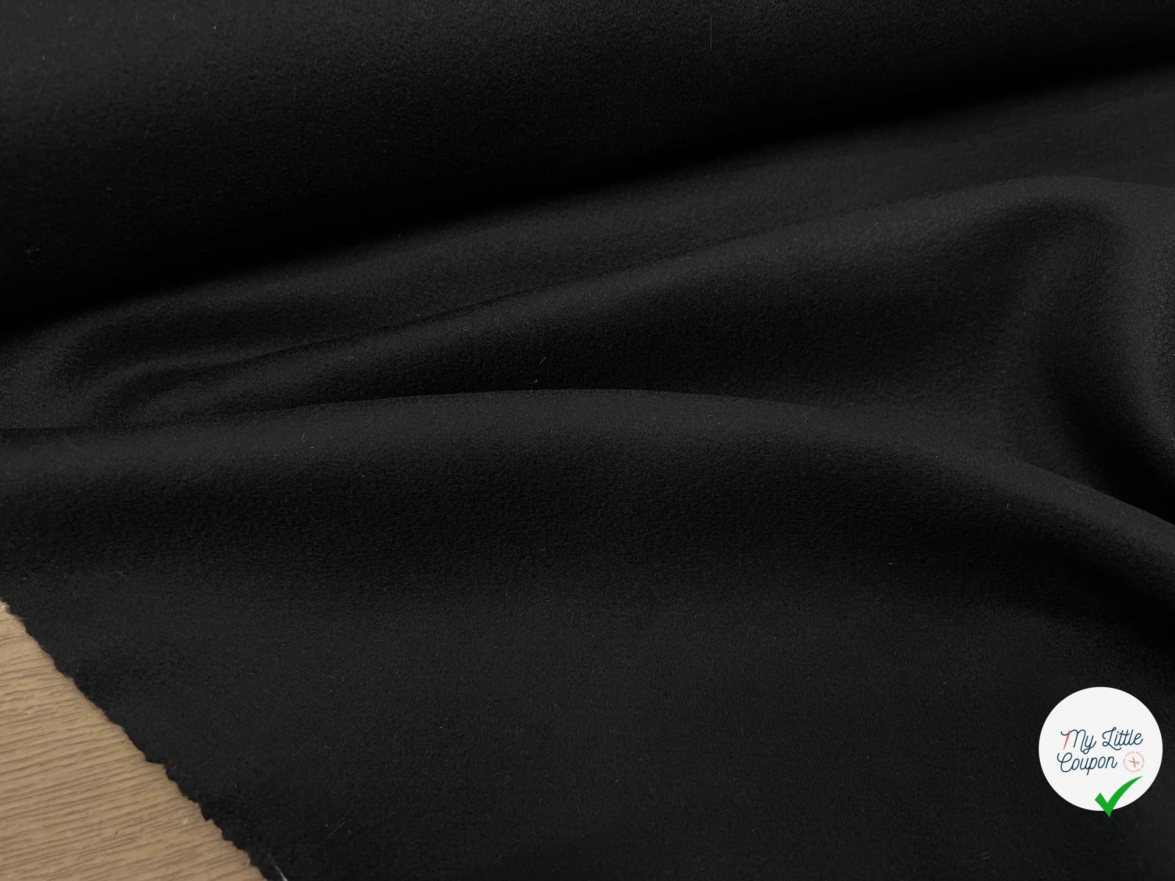 LAINE CABAN 78% LAINE NOIR 145CM - My Little Coupon