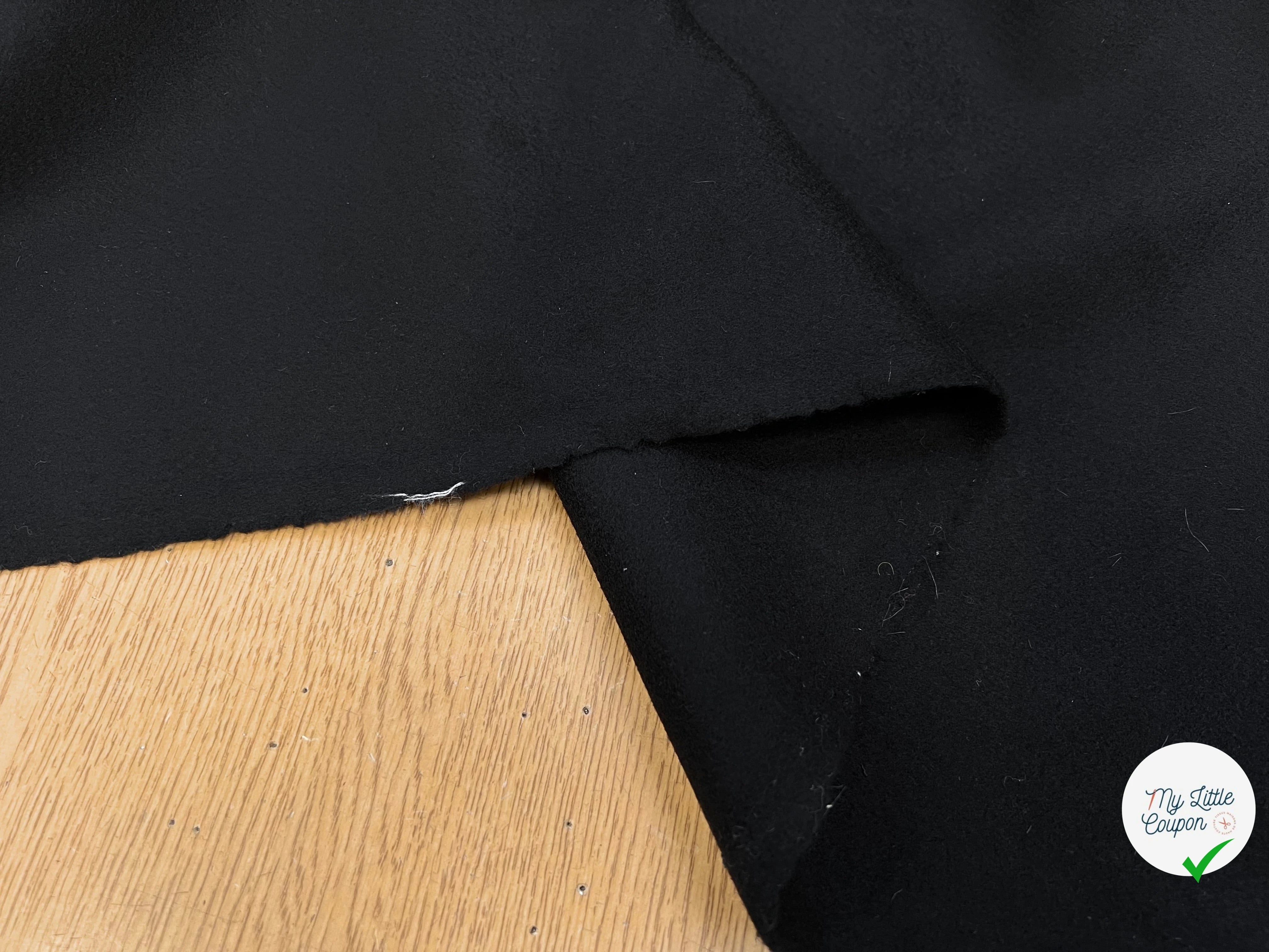 LAINE CABAN 78% LAINE NOIR 145CM - My Little Coupon