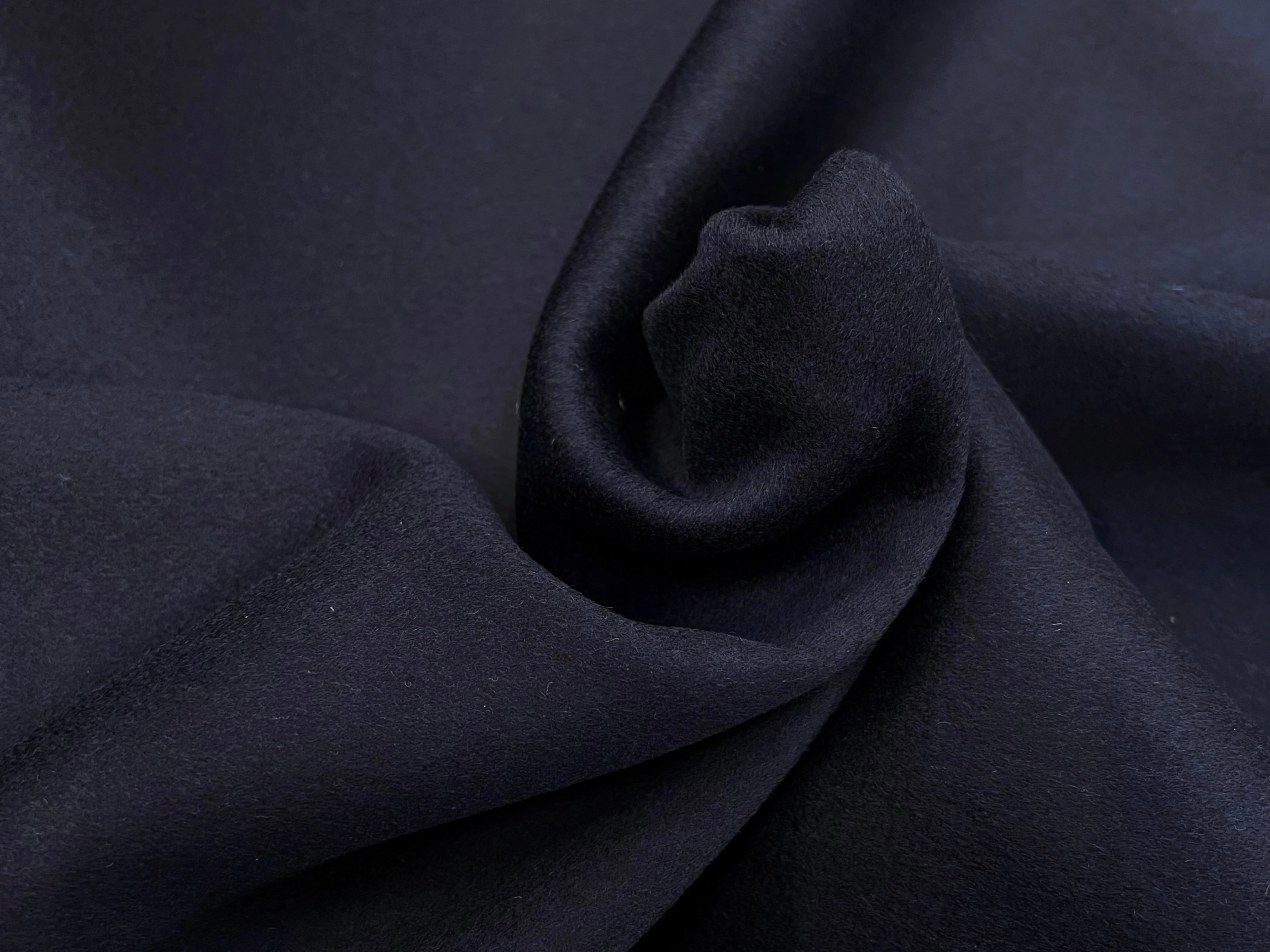 LAINE CABAN BLEU MARINE ULTRA DOUX 150CM 100% LAINE - My Little Coupon