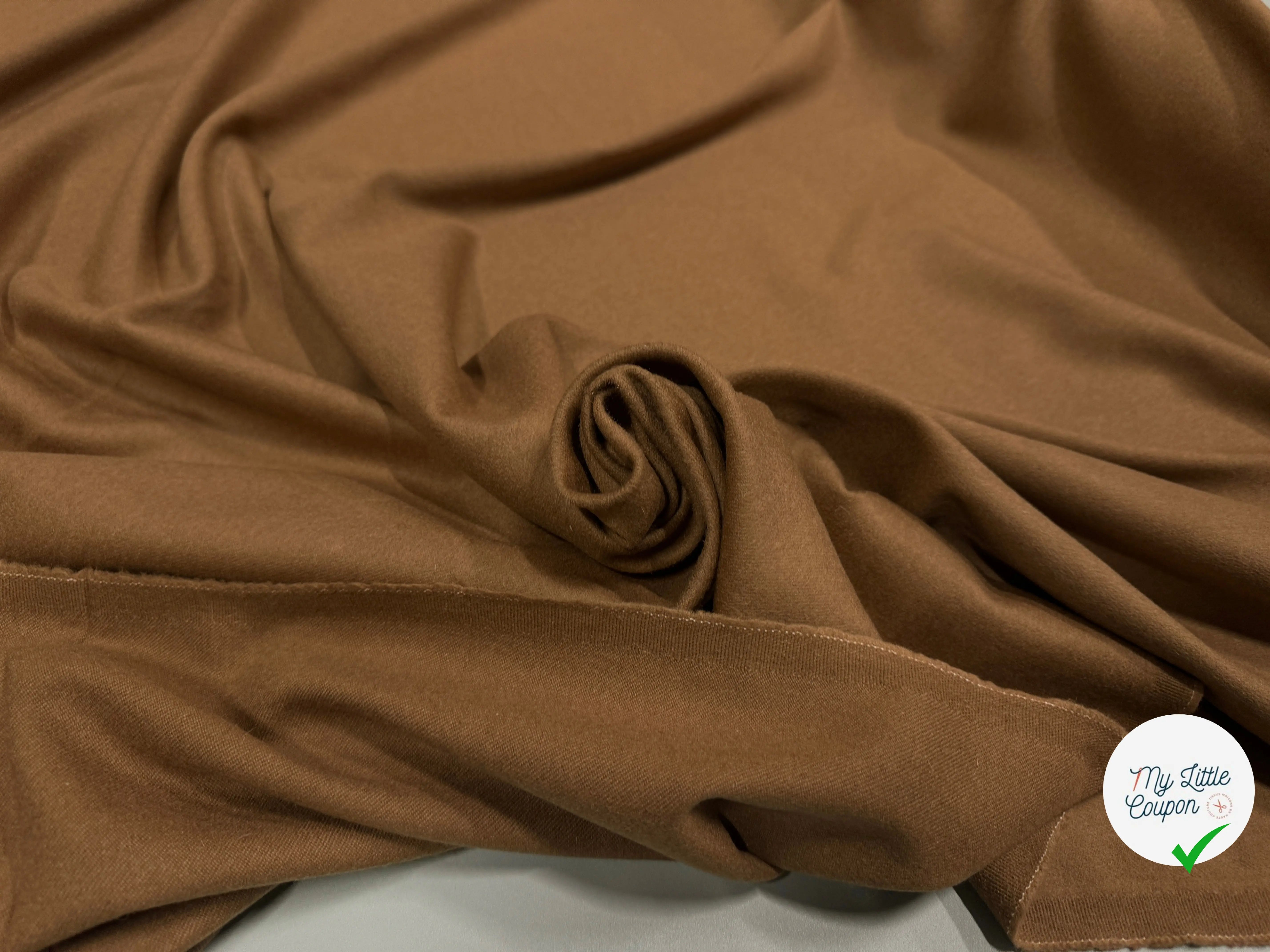 LAINE VIERGE COULEUR CHAMOIS 15% CACHEMIRE - My Little Coupon