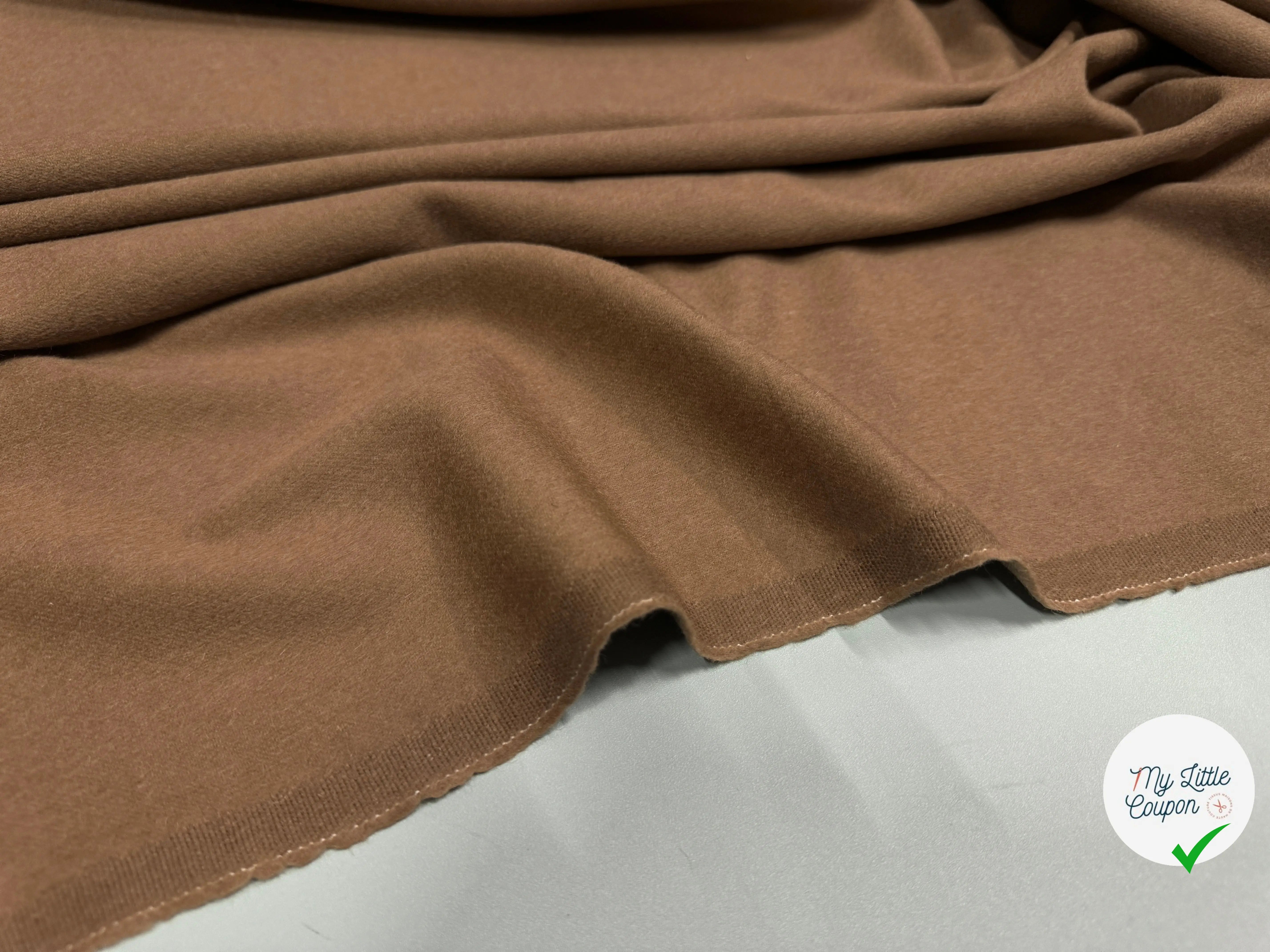 LAINE VIERGE COULEUR CHAMOIS 15% CACHEMIRE - My Little Coupon