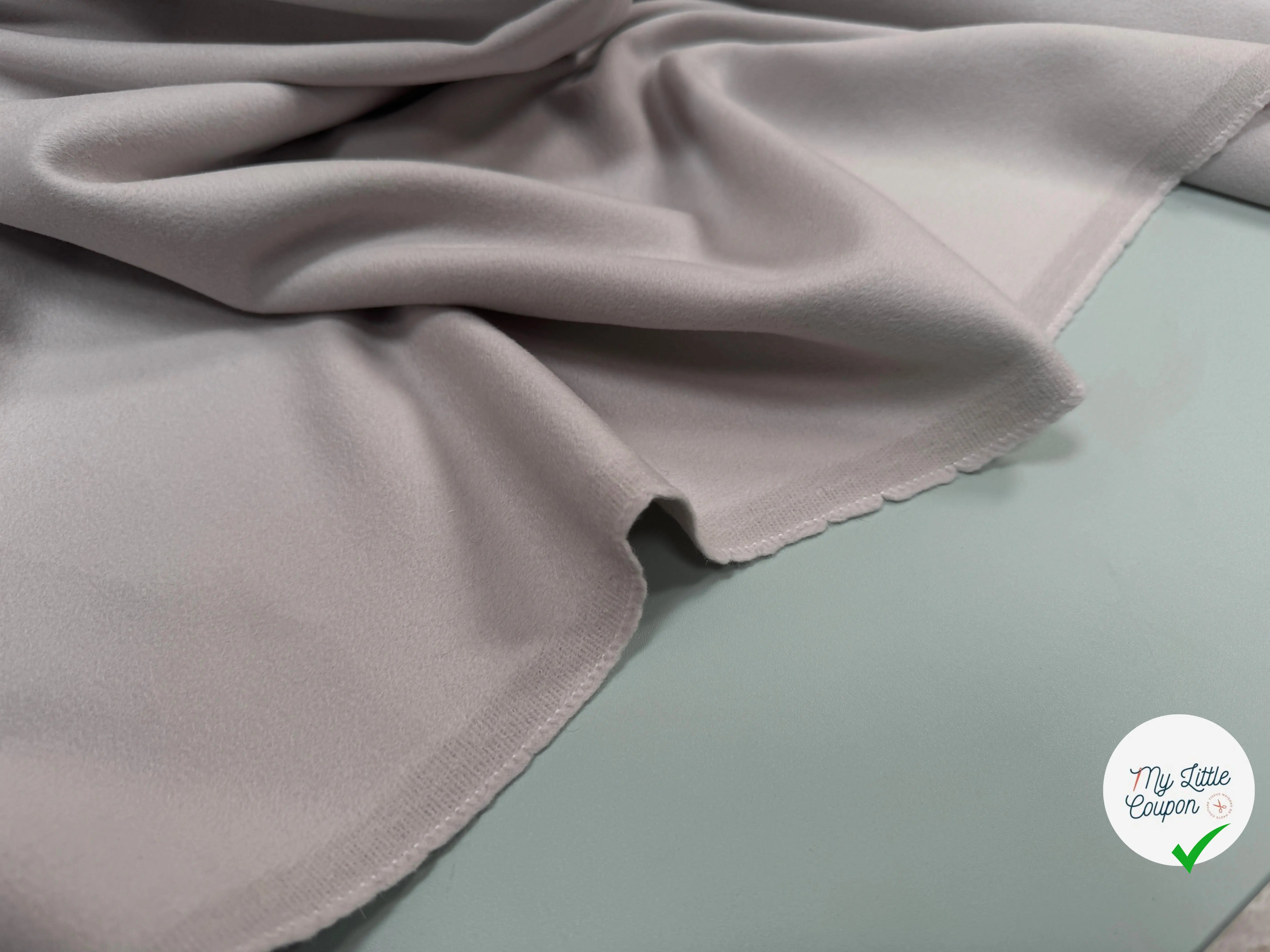 LAINE VIERGE GRIS CLAIR 15% CACHEMIRE - My Little Coupon