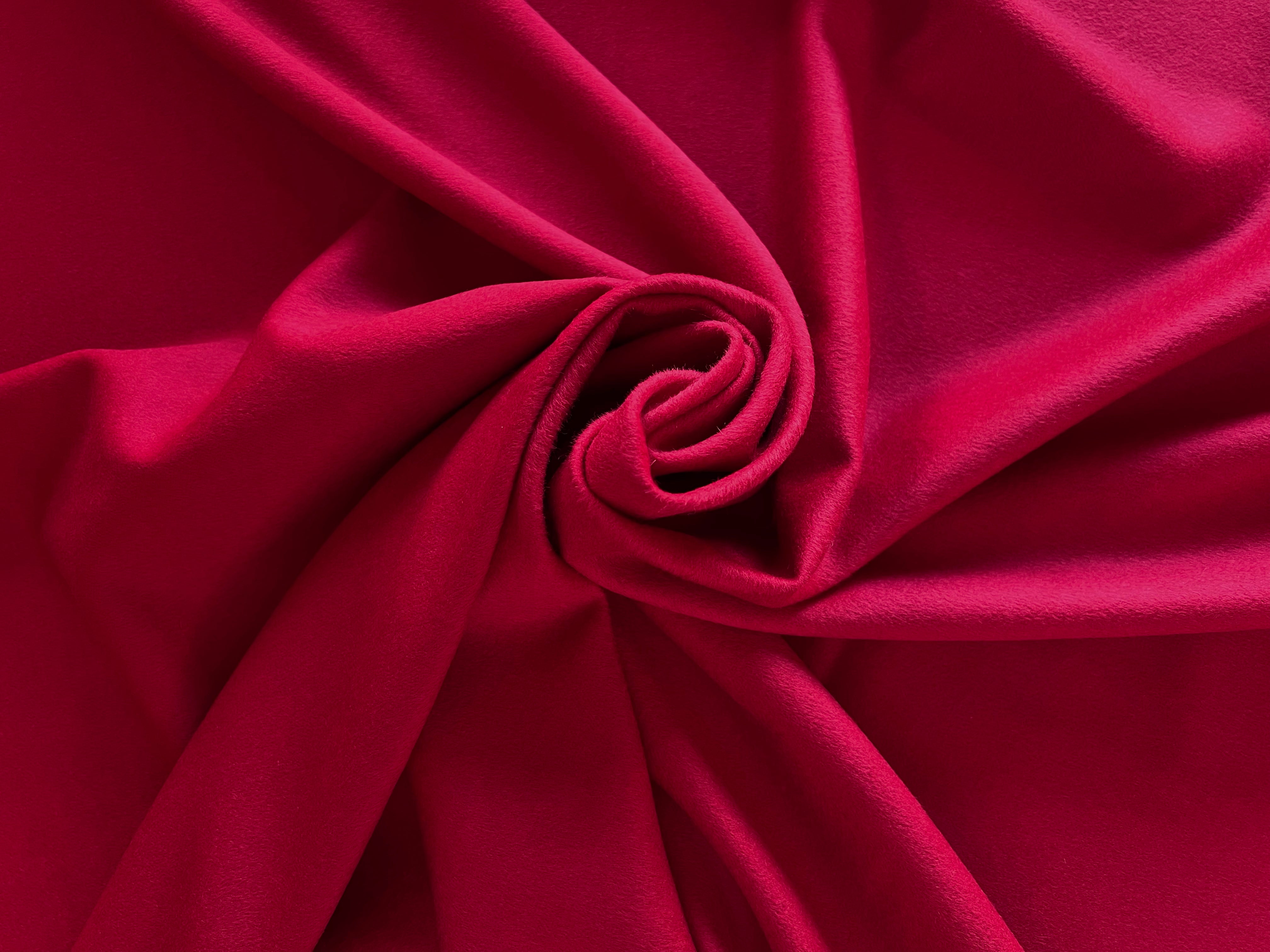 LAINE VIERGE ROUGE 15% CACHEMIRE - My Little Coupon