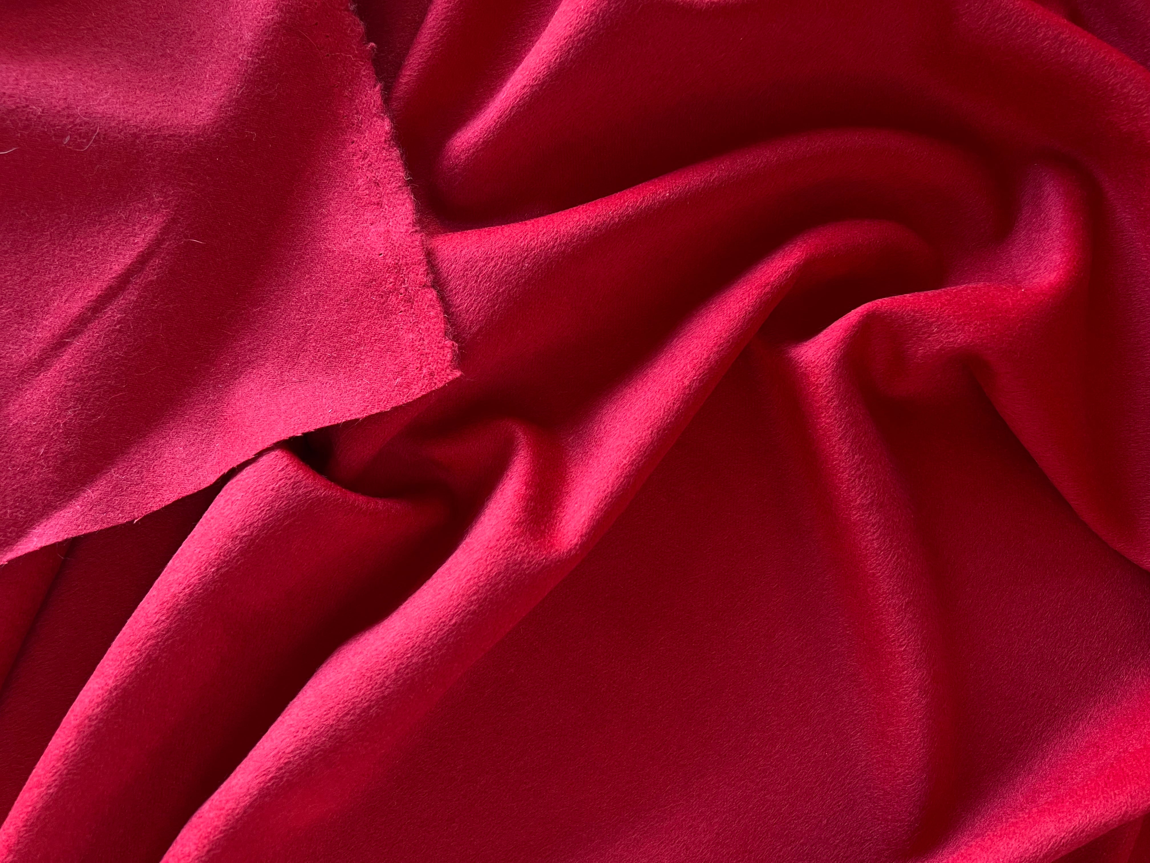 LAINE VIERGE ROUGE 15% CACHEMIRE - My Little Coupon