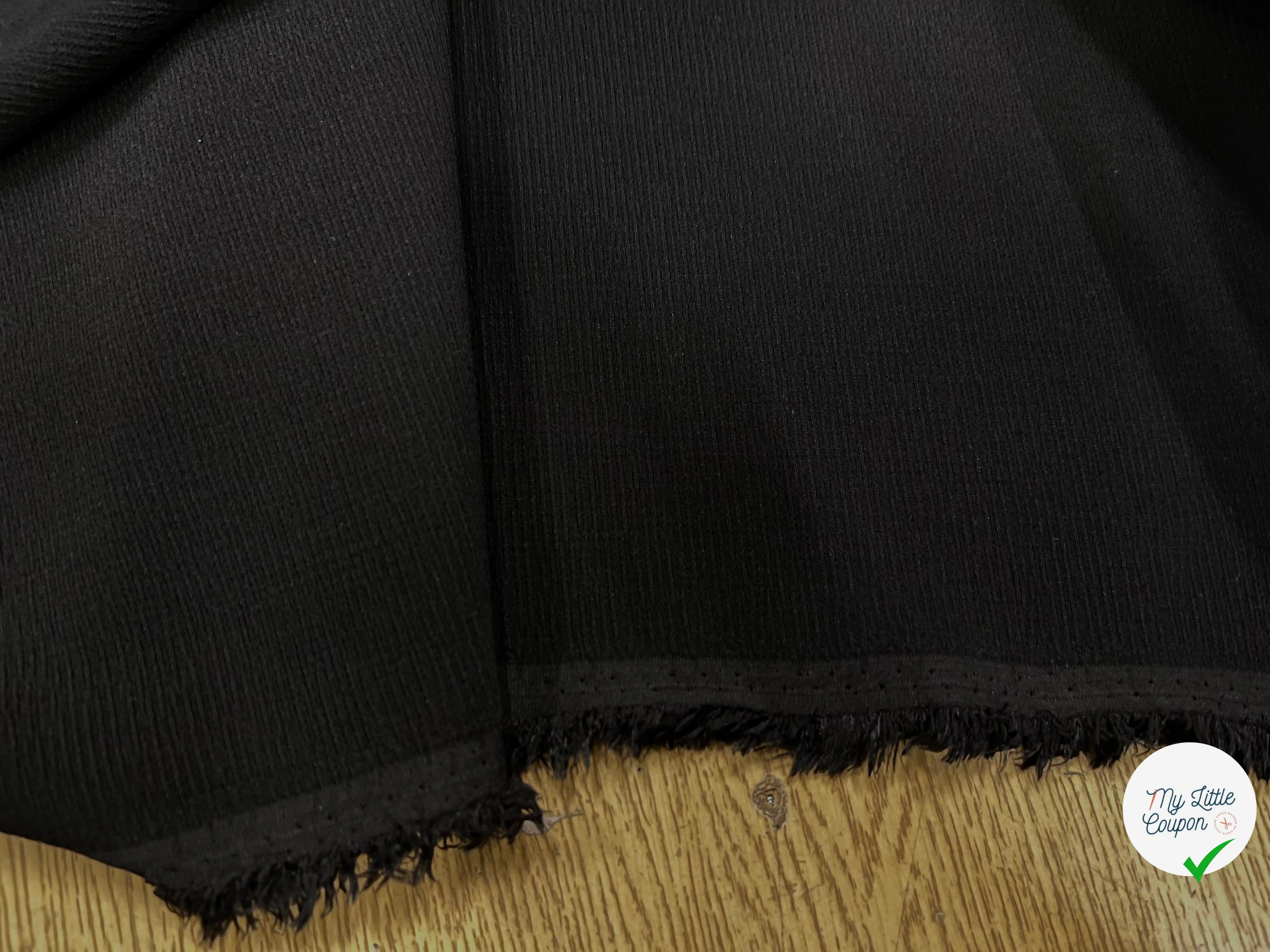 LANSING CREPE BLACK STRETCH - My Little Coupon