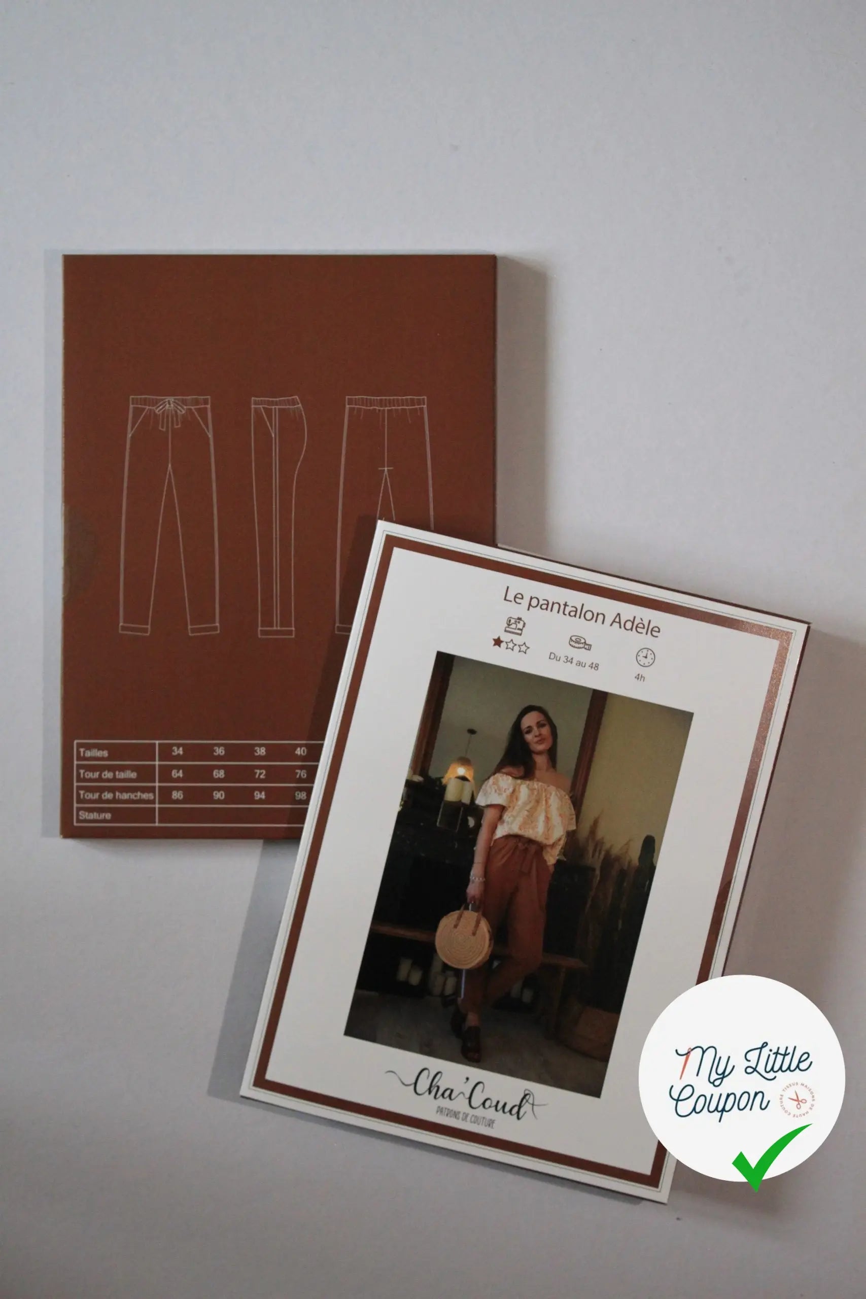 LE PANTALON ADÈLE MLC INTERN