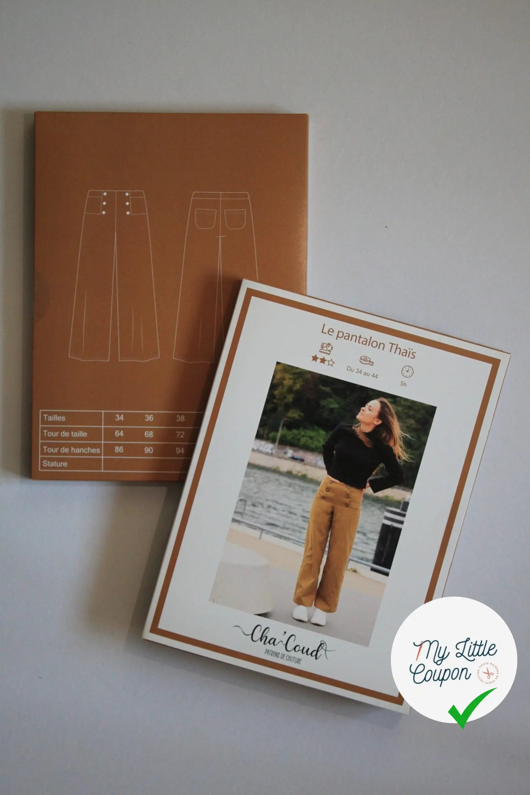 LE PANTALON THAÏS MLC INTERN