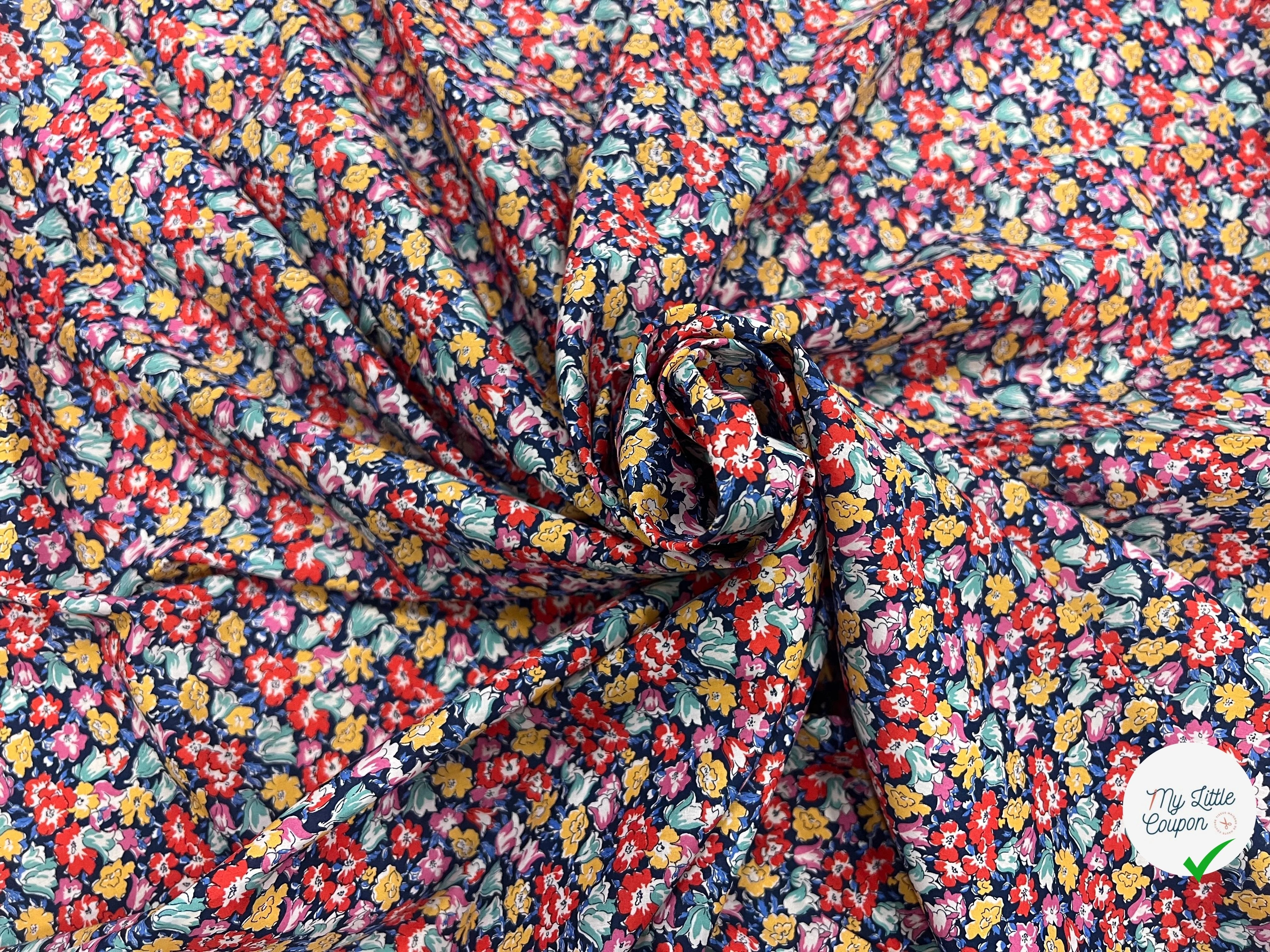LIBERTY TANA LAWN FLORALIA - My Little Coupon