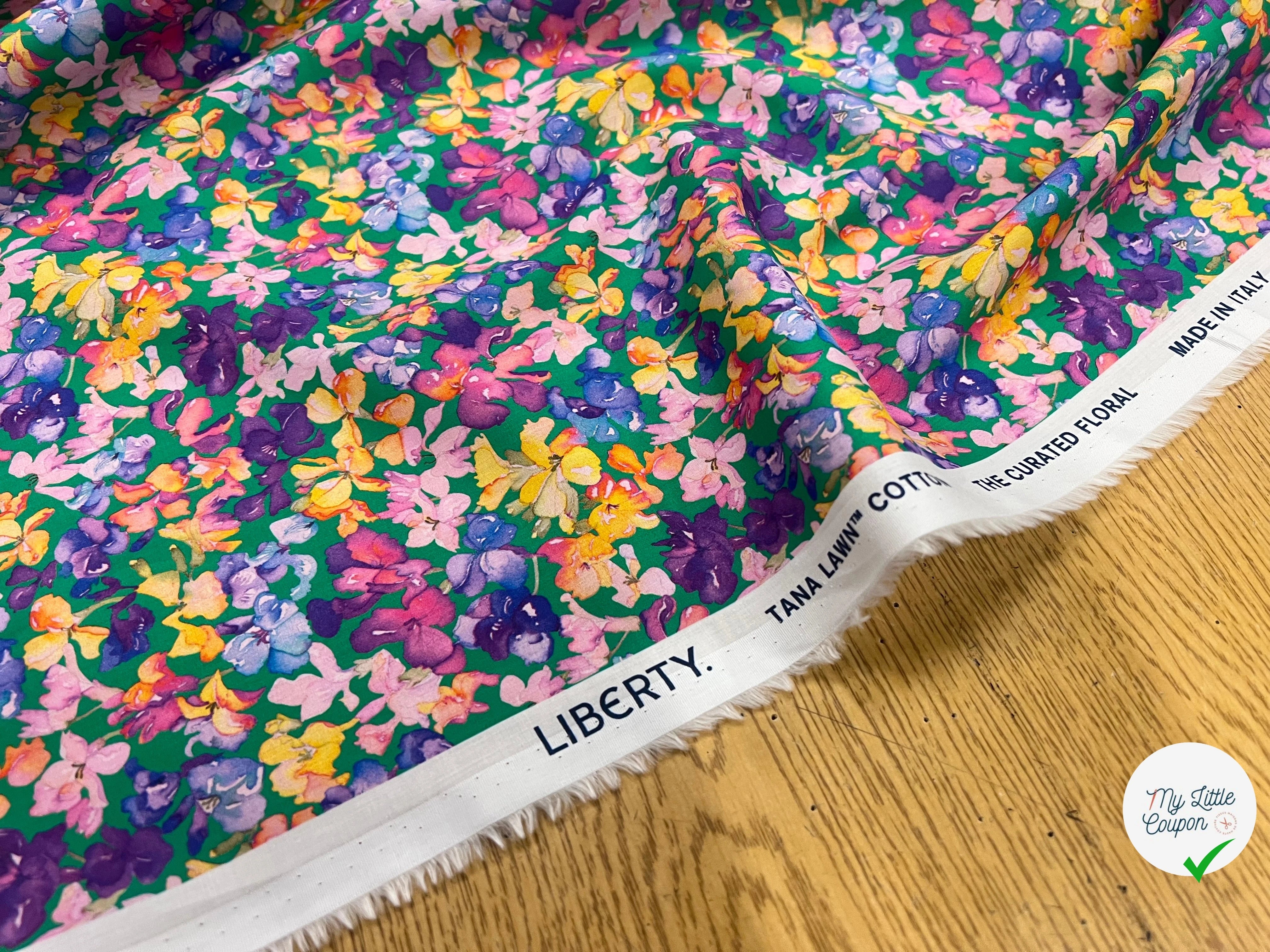 LIBERTY TANA LAWN LILY JANE - My Little Coupon