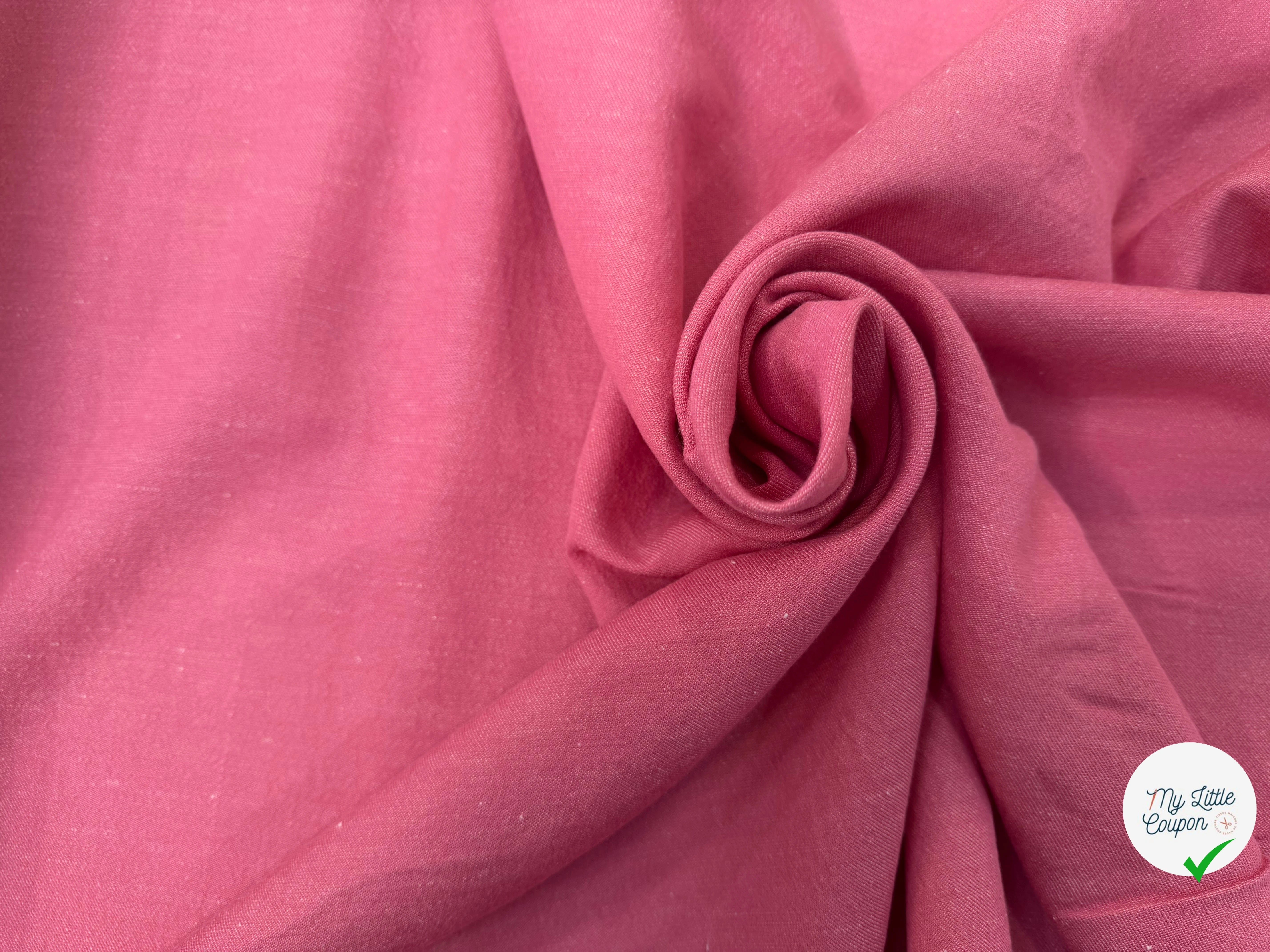 LIN COTON ROSE TWILL ESPRIT DENIM - My Little Coupon
