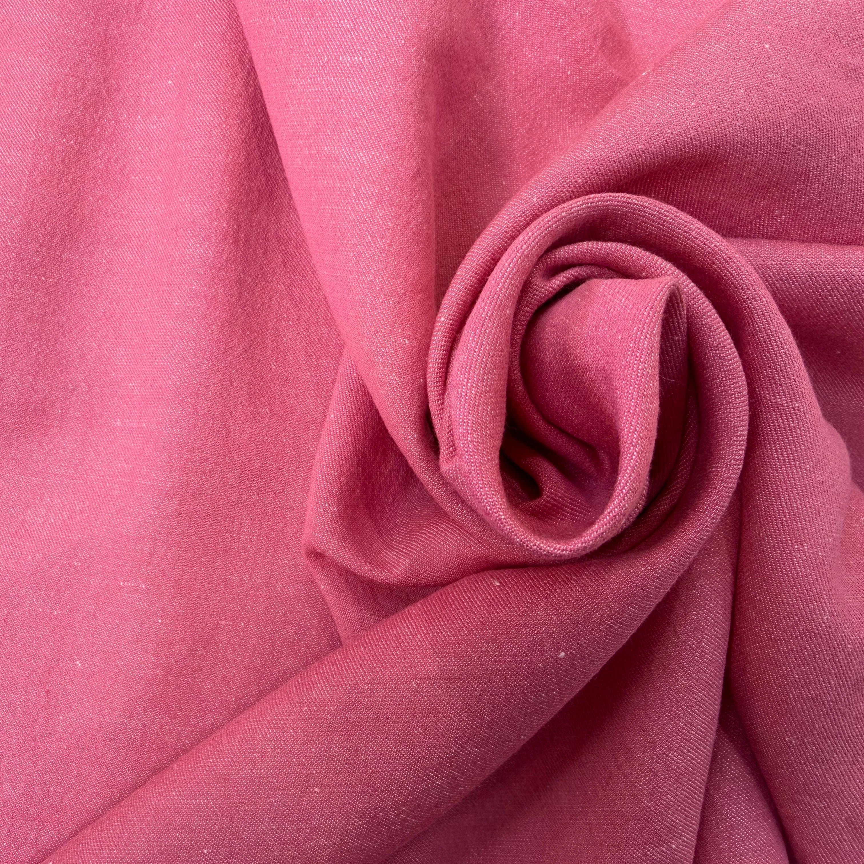 LIN COTON ROSE TWILL ESPRIT DENIM - My Little Coupon