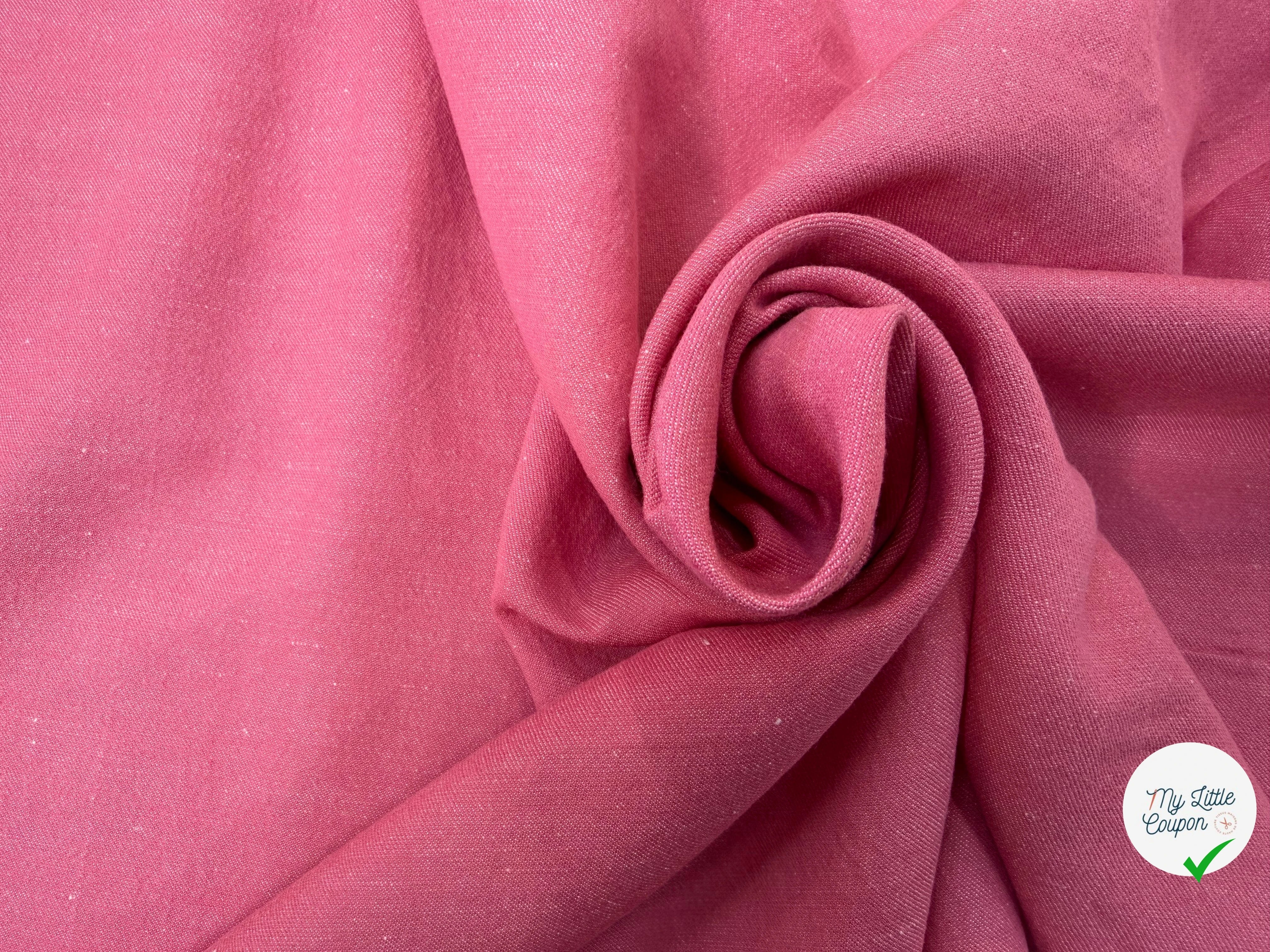 LIN COTON ROSE TWILL ESPRIT DENIM - My Little Coupon
