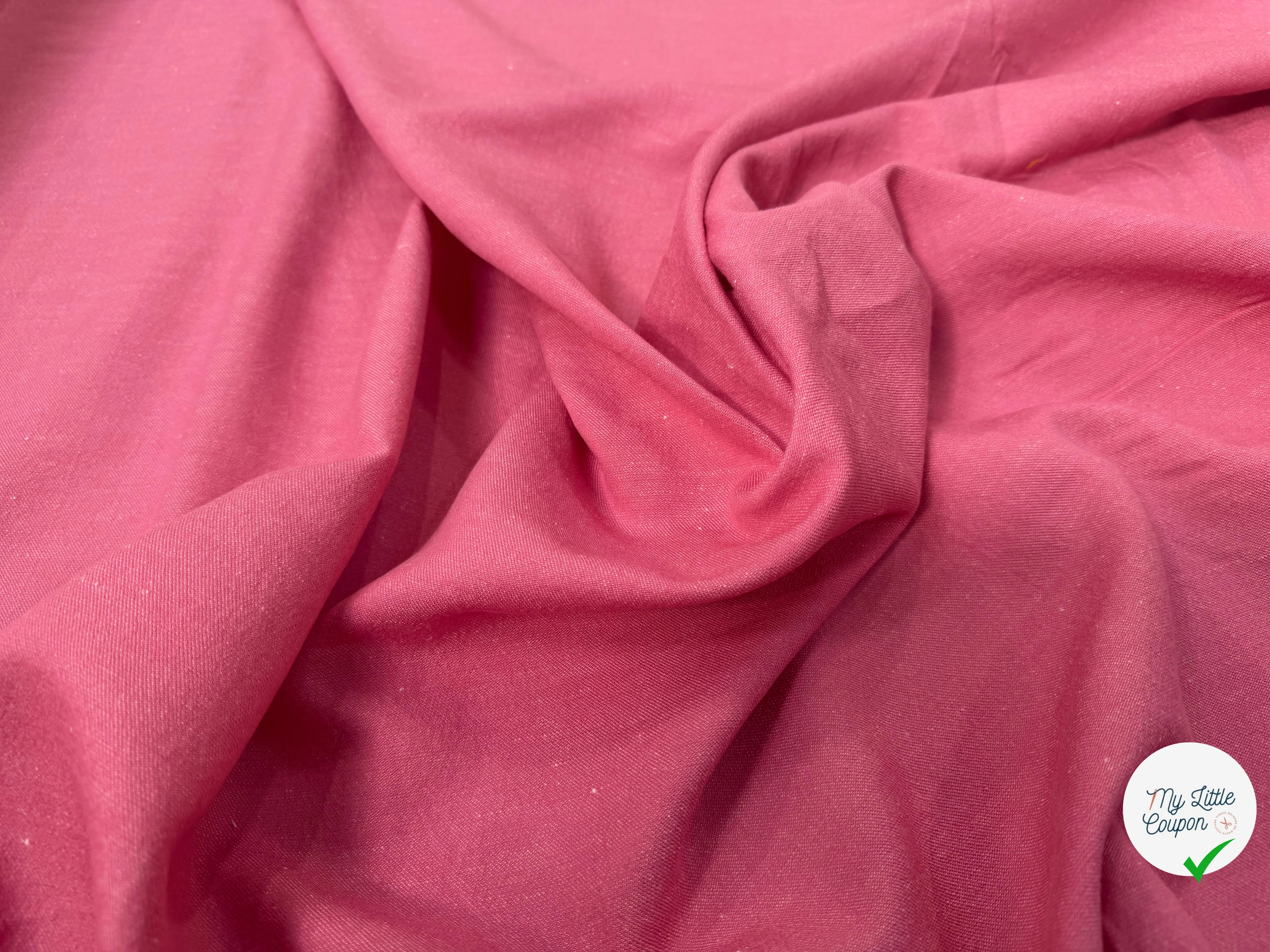 LIN COTON ROSE TWILL ESPRIT DENIM - My Little Coupon