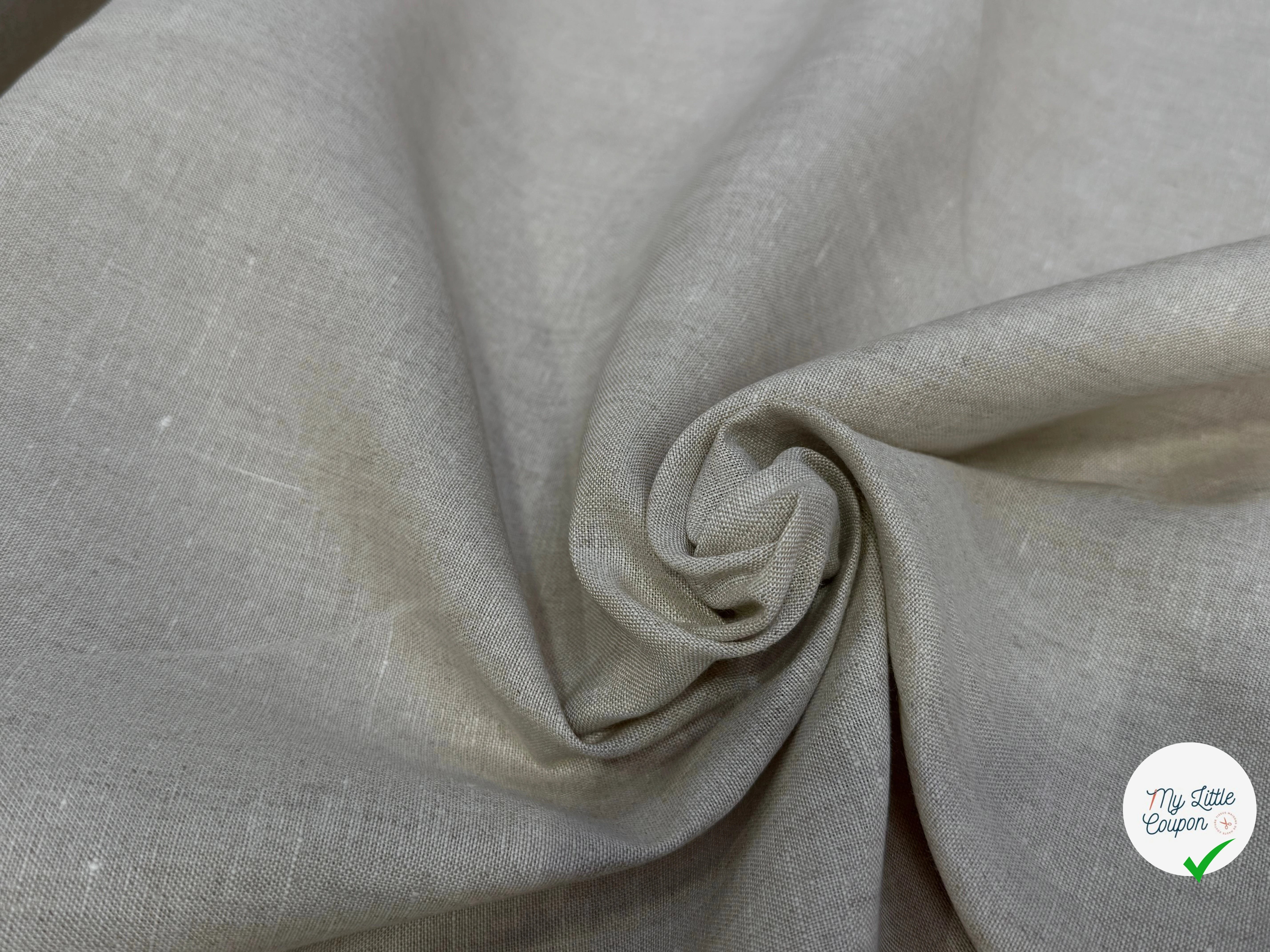 LIN ECRU ULTRA CHIC MADE IN FRANCE - My Little Coupon