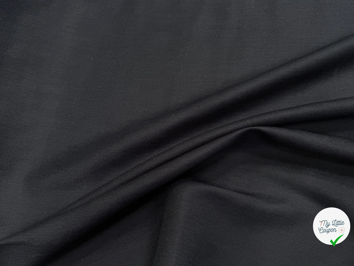 LIN ET COTON NOIR ANTHRACITE 60% LIN - My Little Coupon