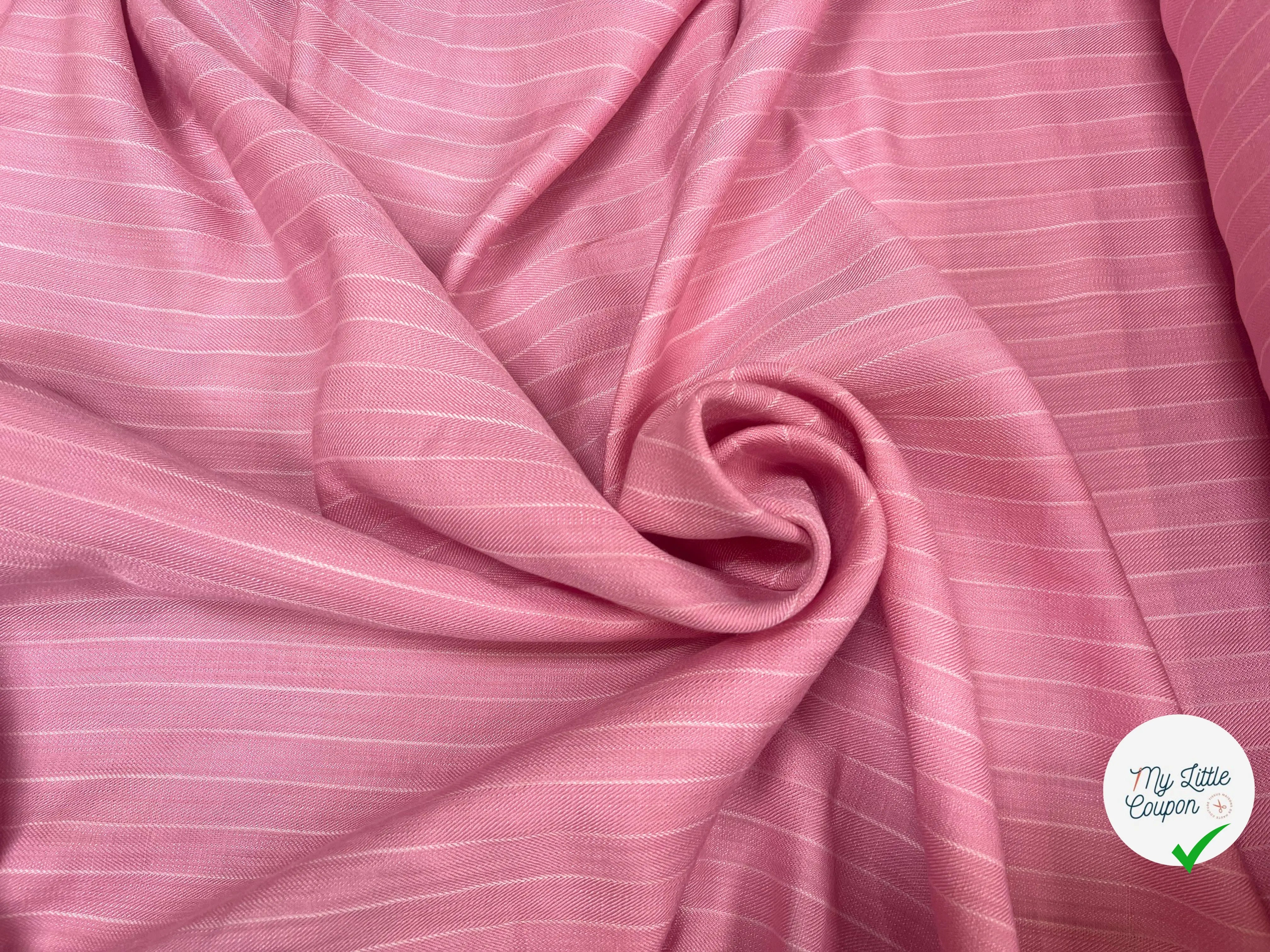 LIN RAYURES ROSE PORTOFINO LINE RIOPELE - My Little Coupon
