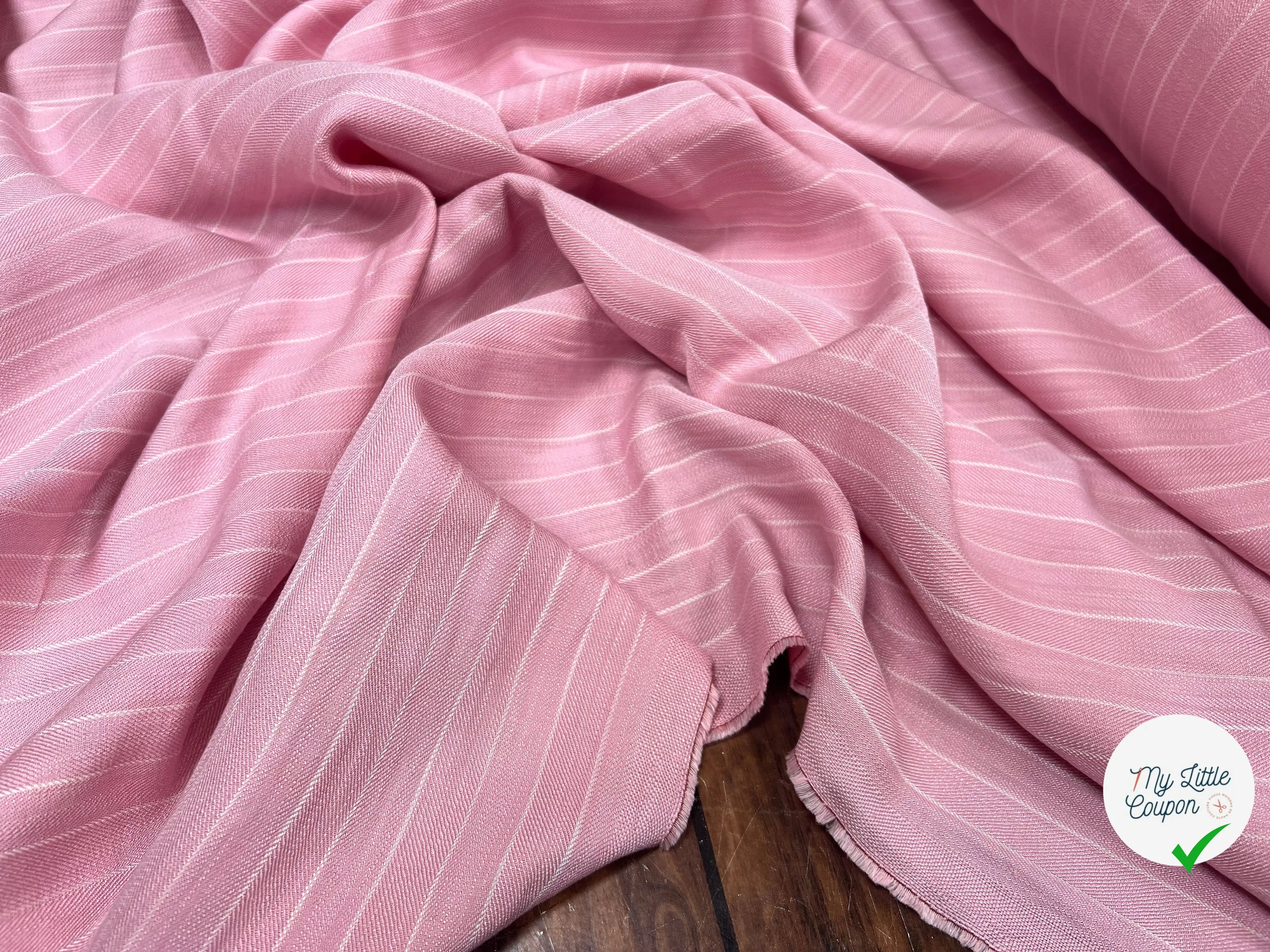 LIN RAYURES ROSE PORTOFINO LINE RIOPELE - My Little Coupon