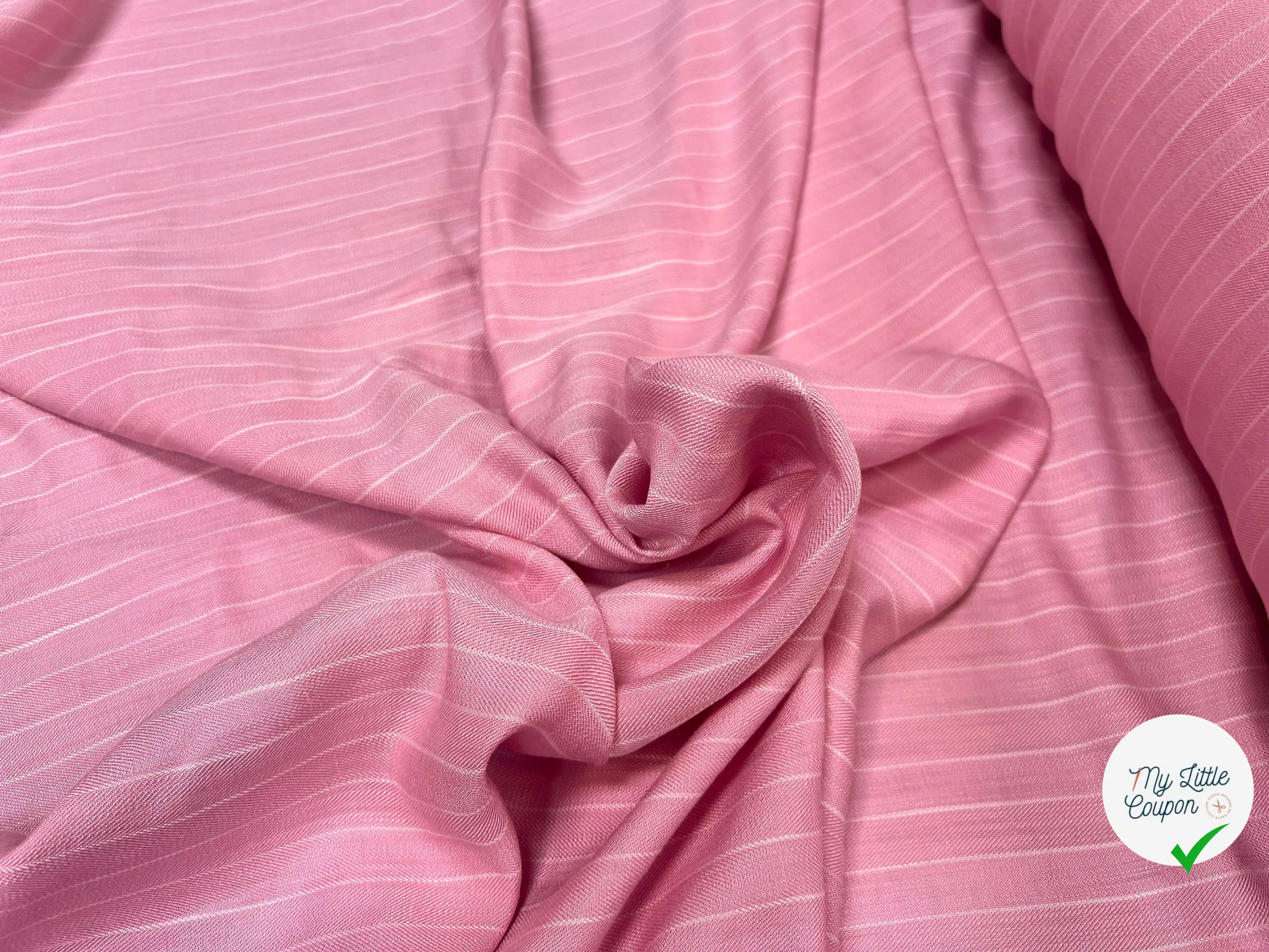 LIN RAYURES ROSE PORTOFINO LINE RIOPELE - My Little Coupon