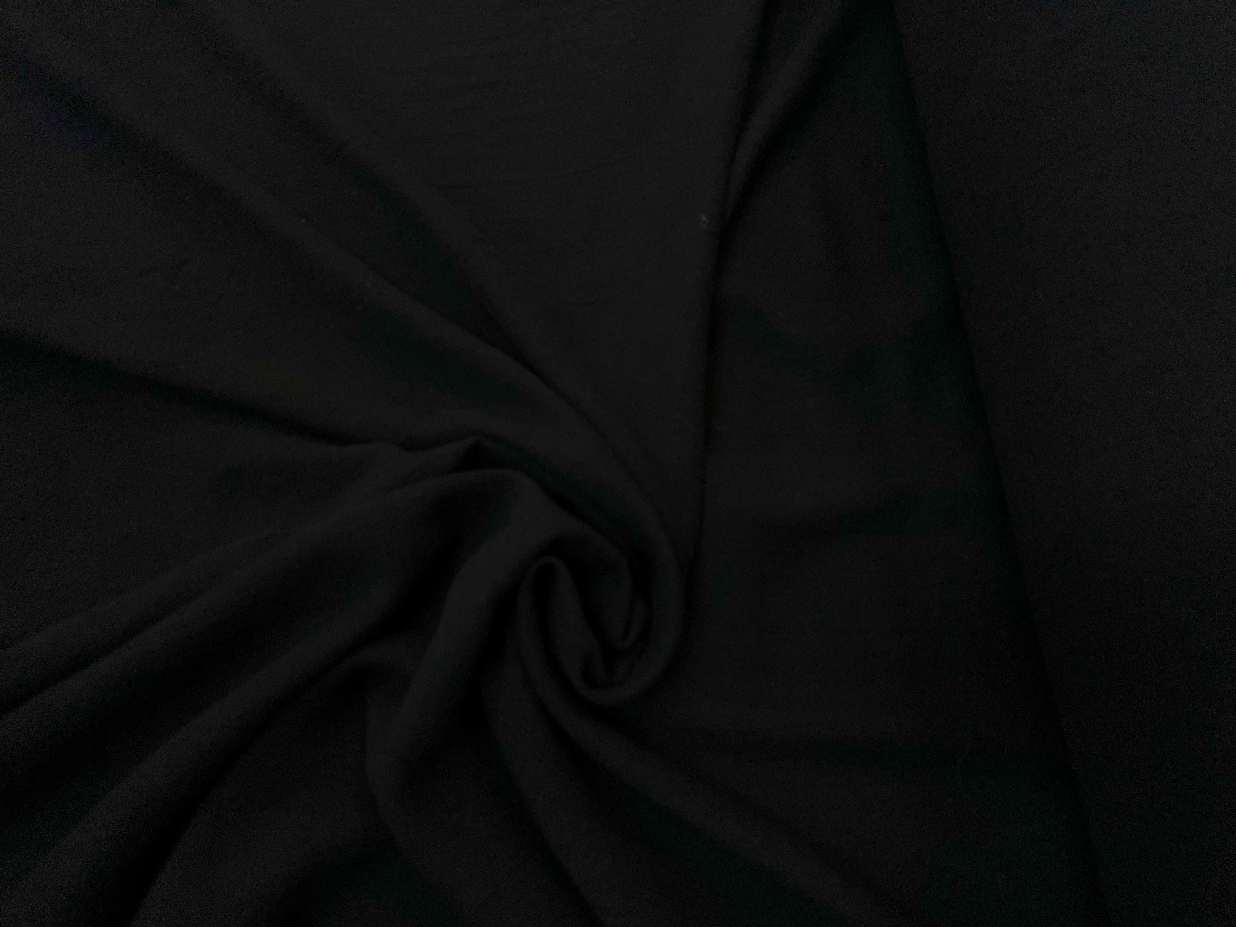 LIN VISCOSE NOIR - My Little Coupon