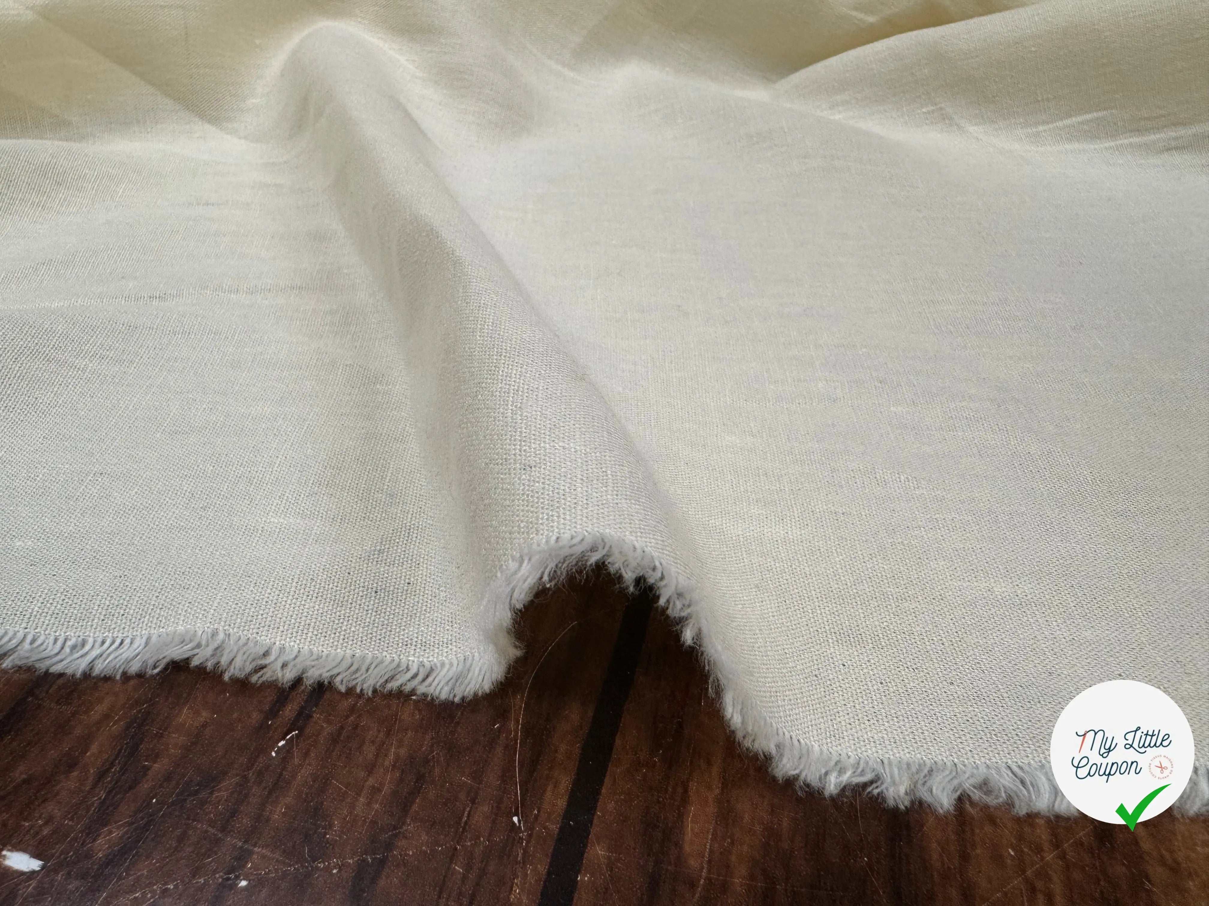 LINEN CANVAS, Coconut Milk - My Little Coupon